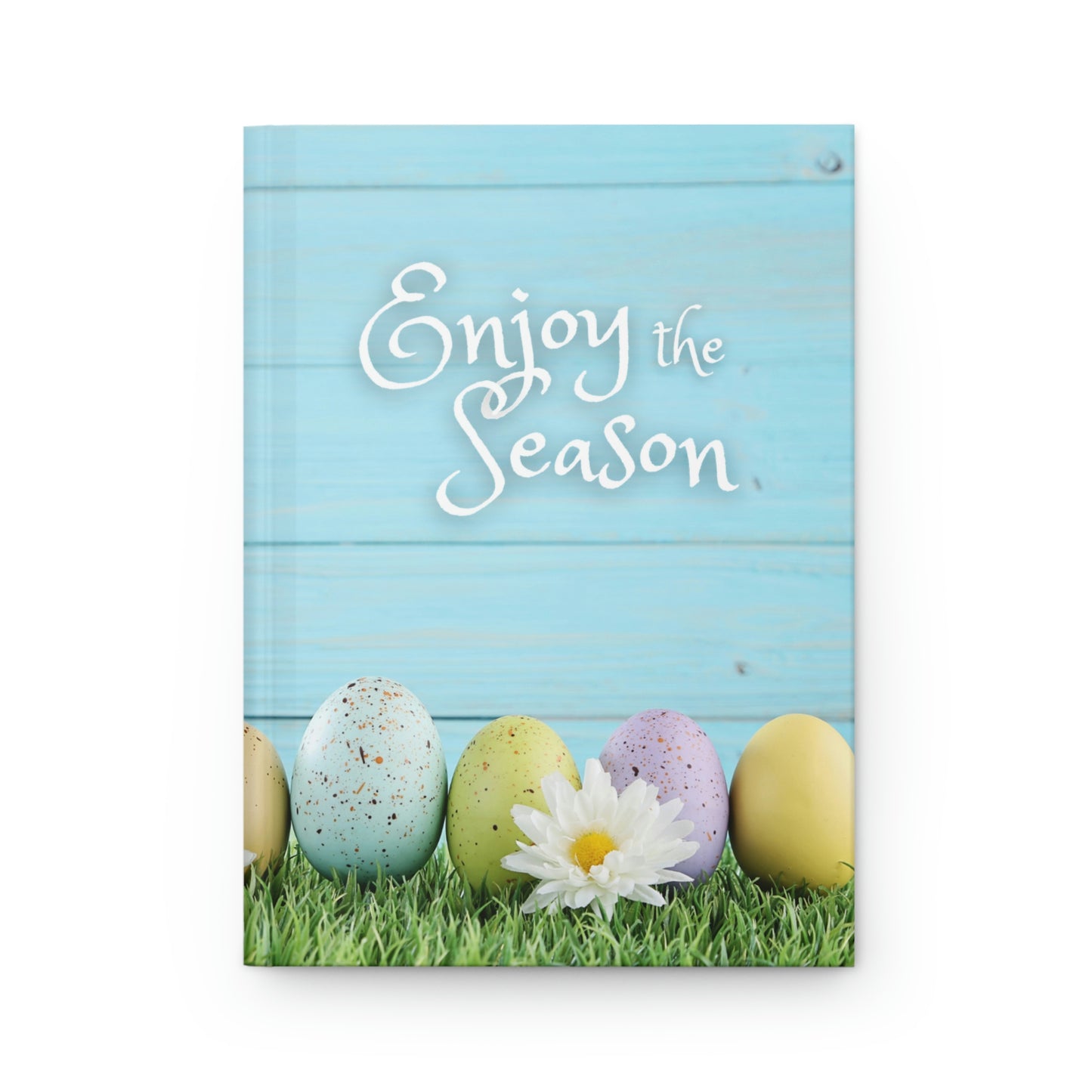 Enjoy the Season Notebook Book Hardcover Journal Matte