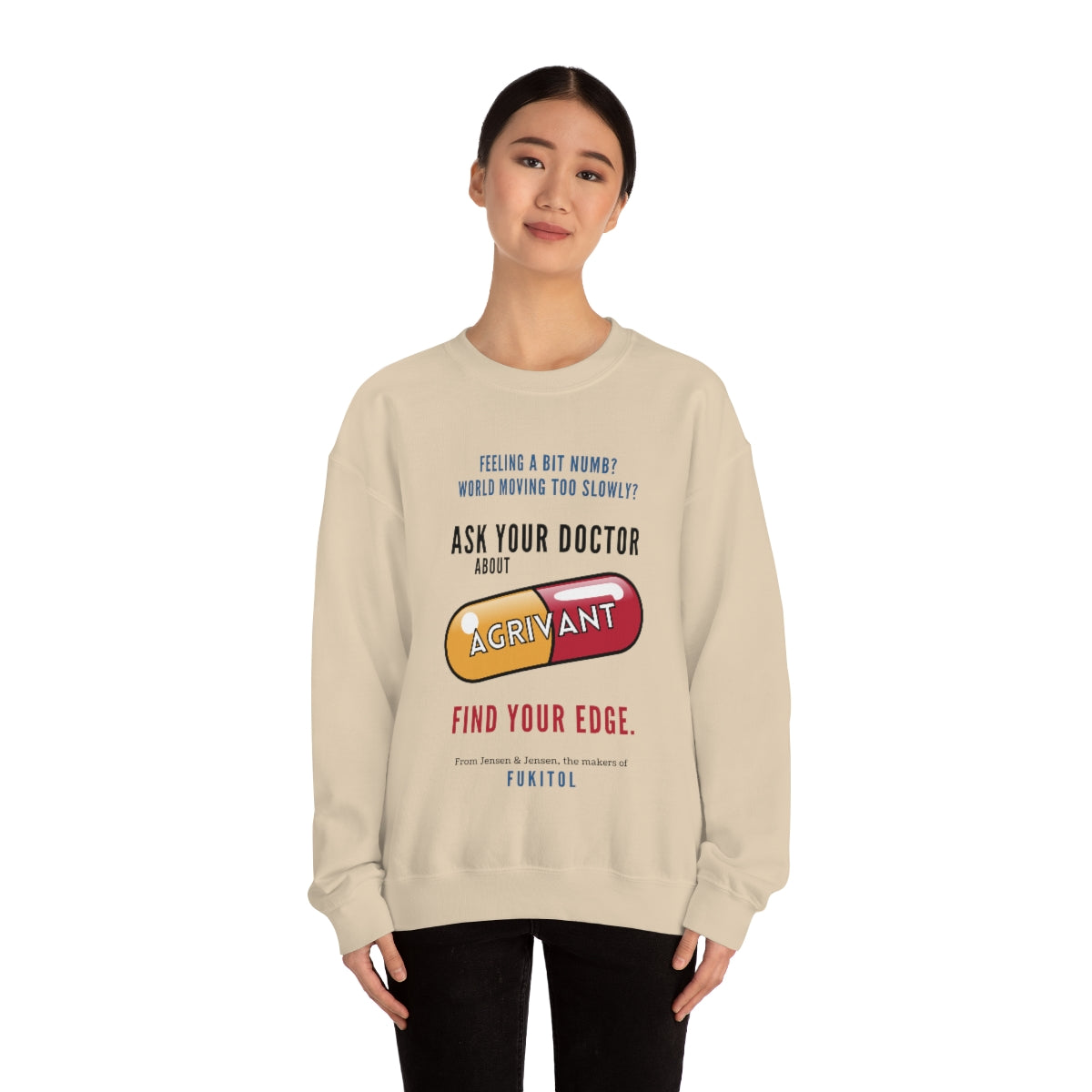 Agrivant Unisex Heavy Blend™ Crewneck Sweatshirt