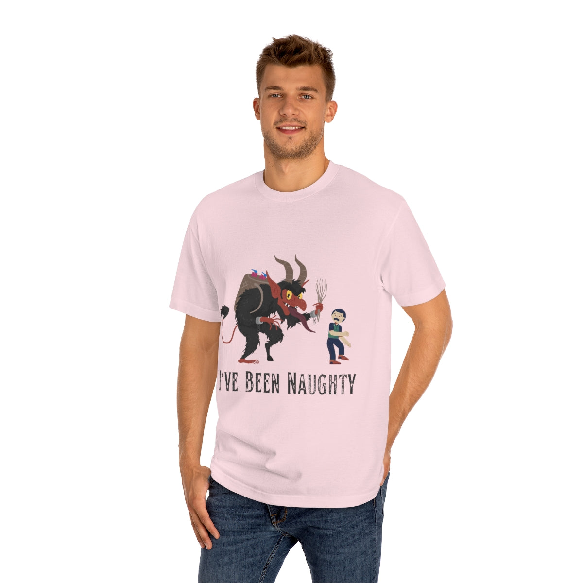 Naughty Krampus Pay Dark Unisex Classic Tee