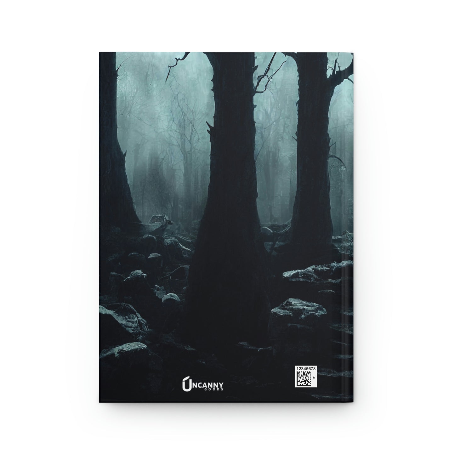 Staircase Spell Book Hardcover Journal Matte