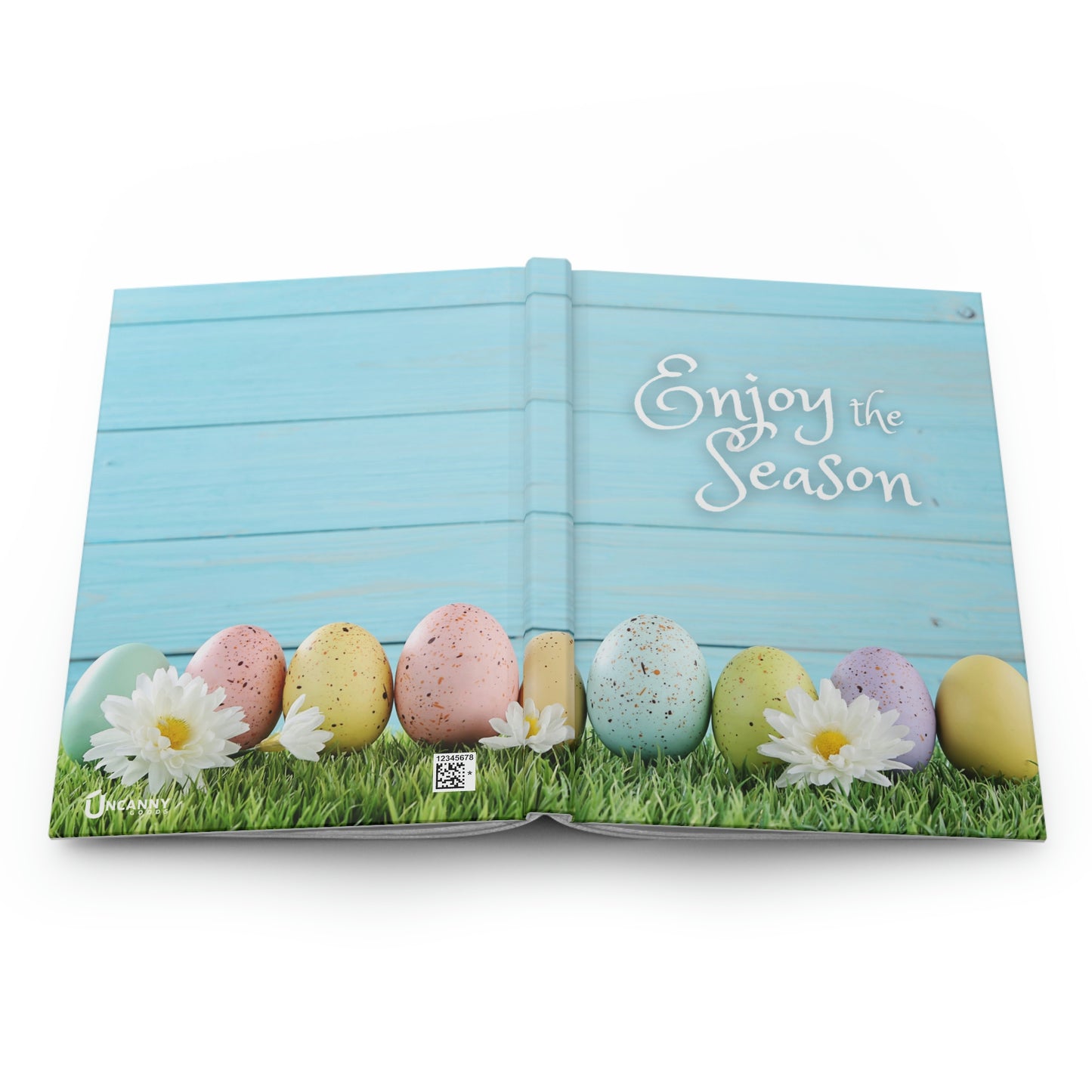 Enjoy the Season Notebook Book Hardcover Journal Matte
