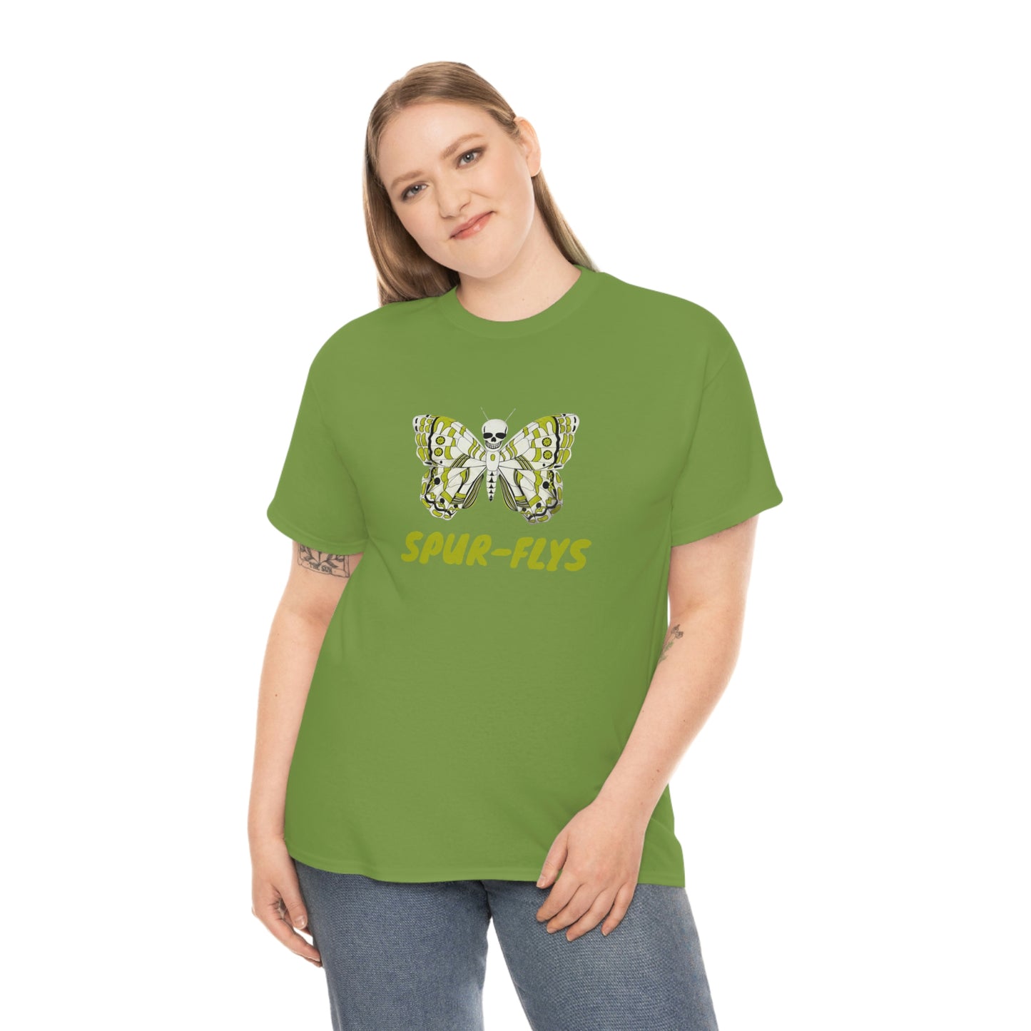 Spur-Flys Dark Unisex Cotton T-shirt