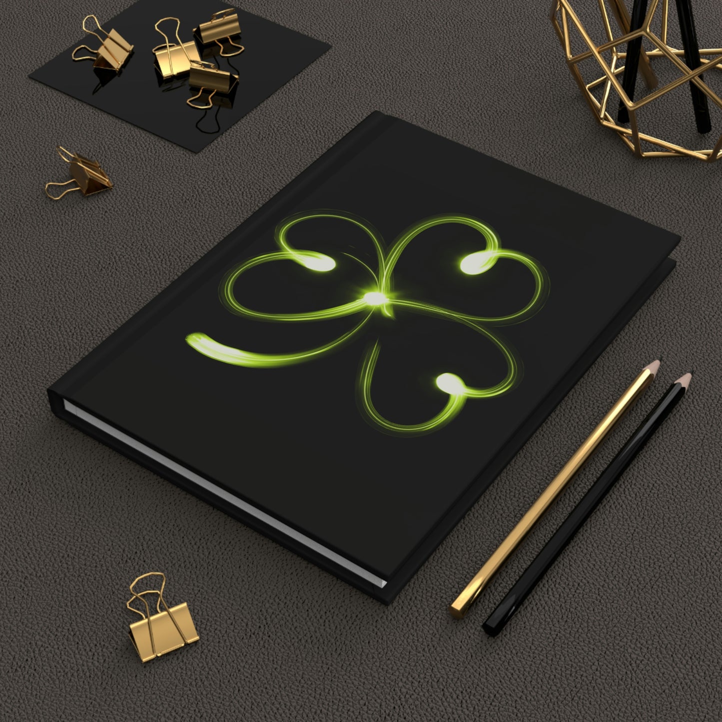 Lucky Notebook Book Hardcover Journal Matte