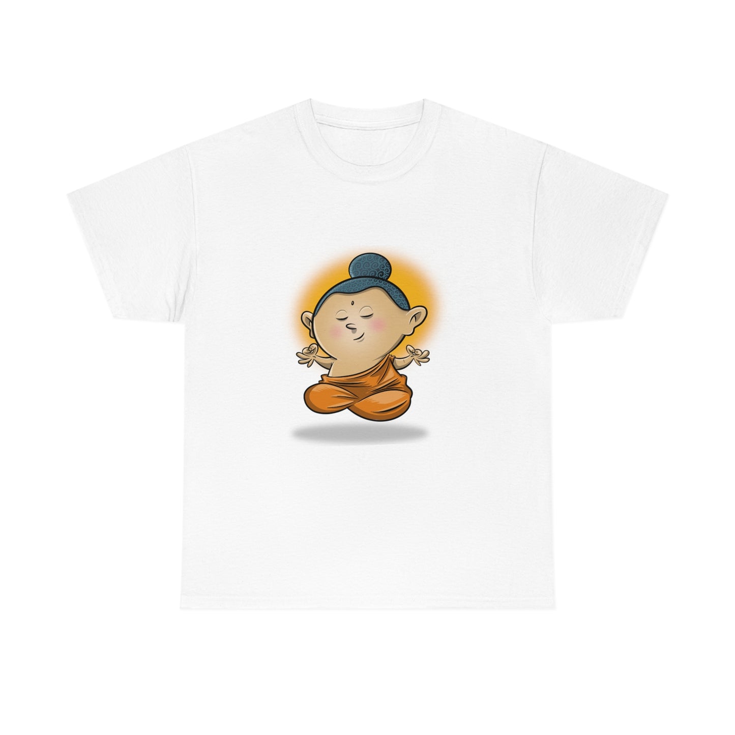Chris Jackson Li'l Buddha Unisex Cotton T-shirt