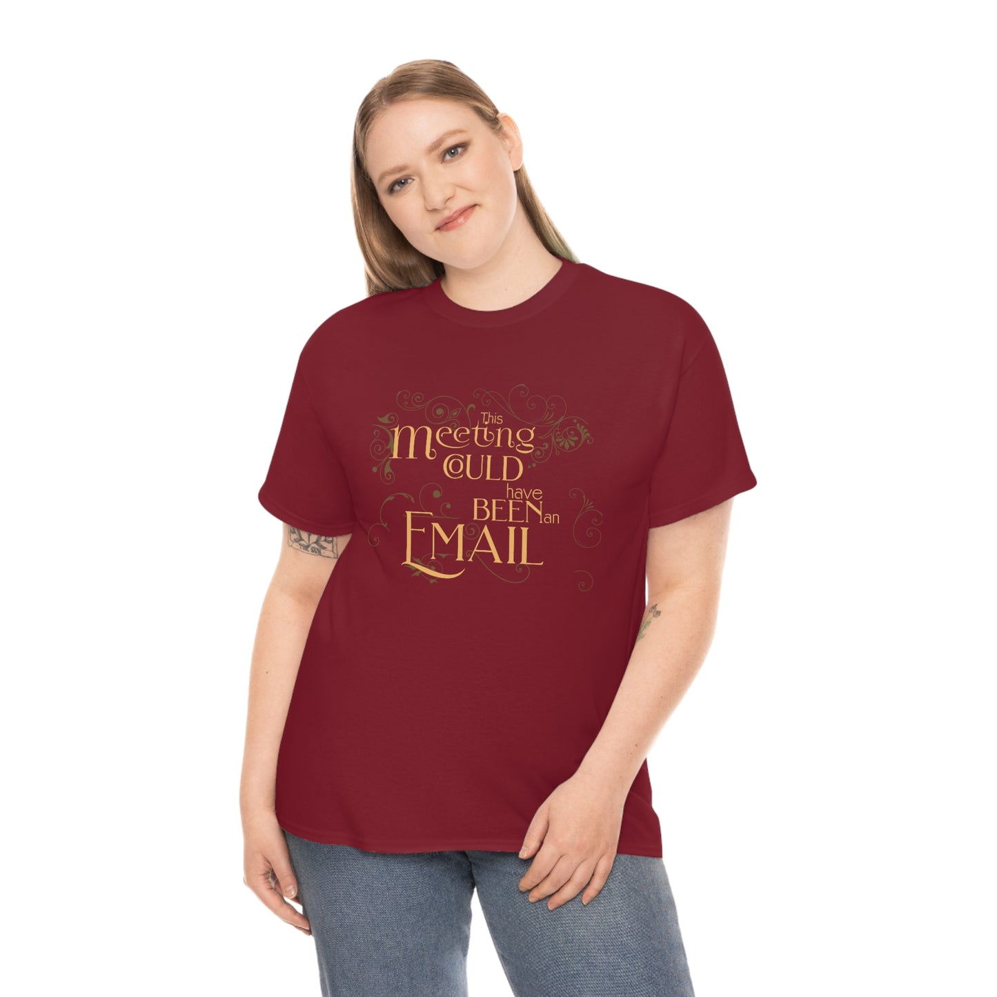 Could Have Been Email Unisex Cotton T-shirt