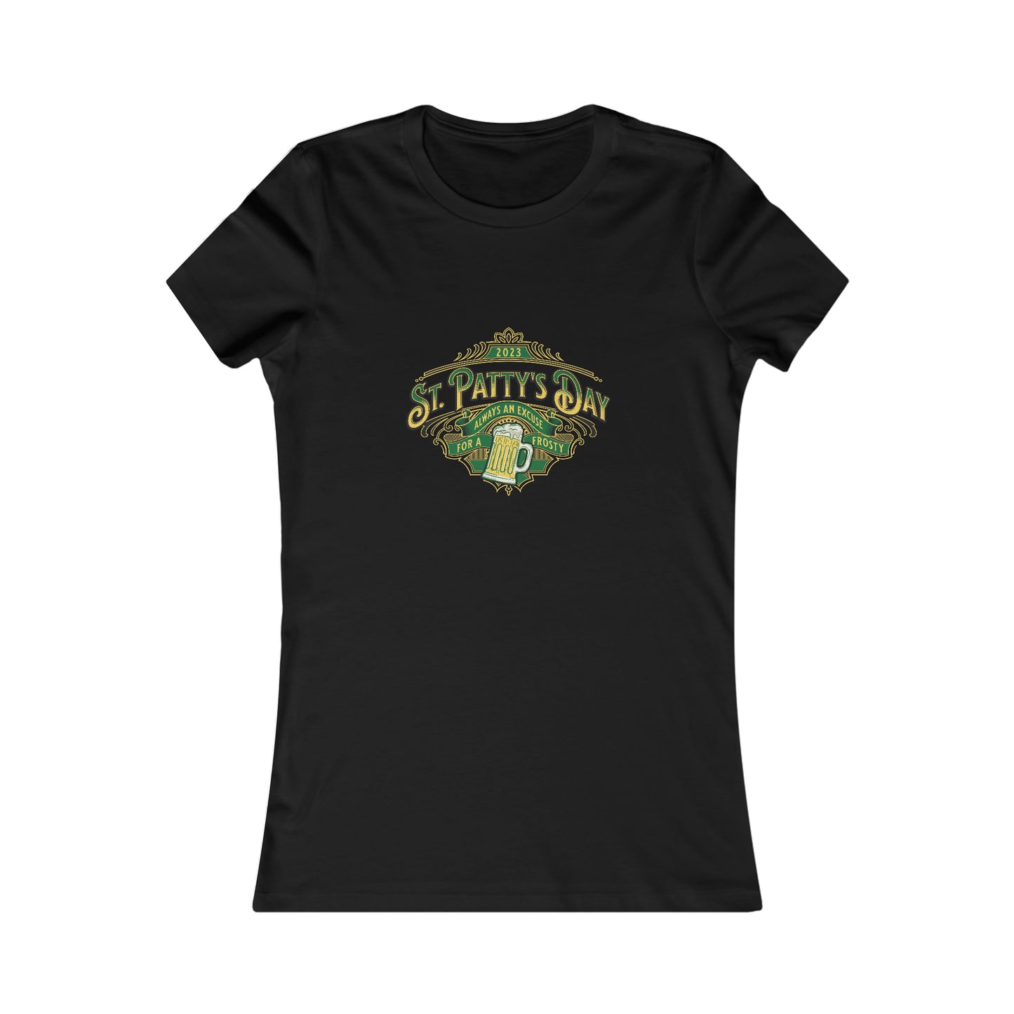 Always An Excuse Women's Cotton Tee