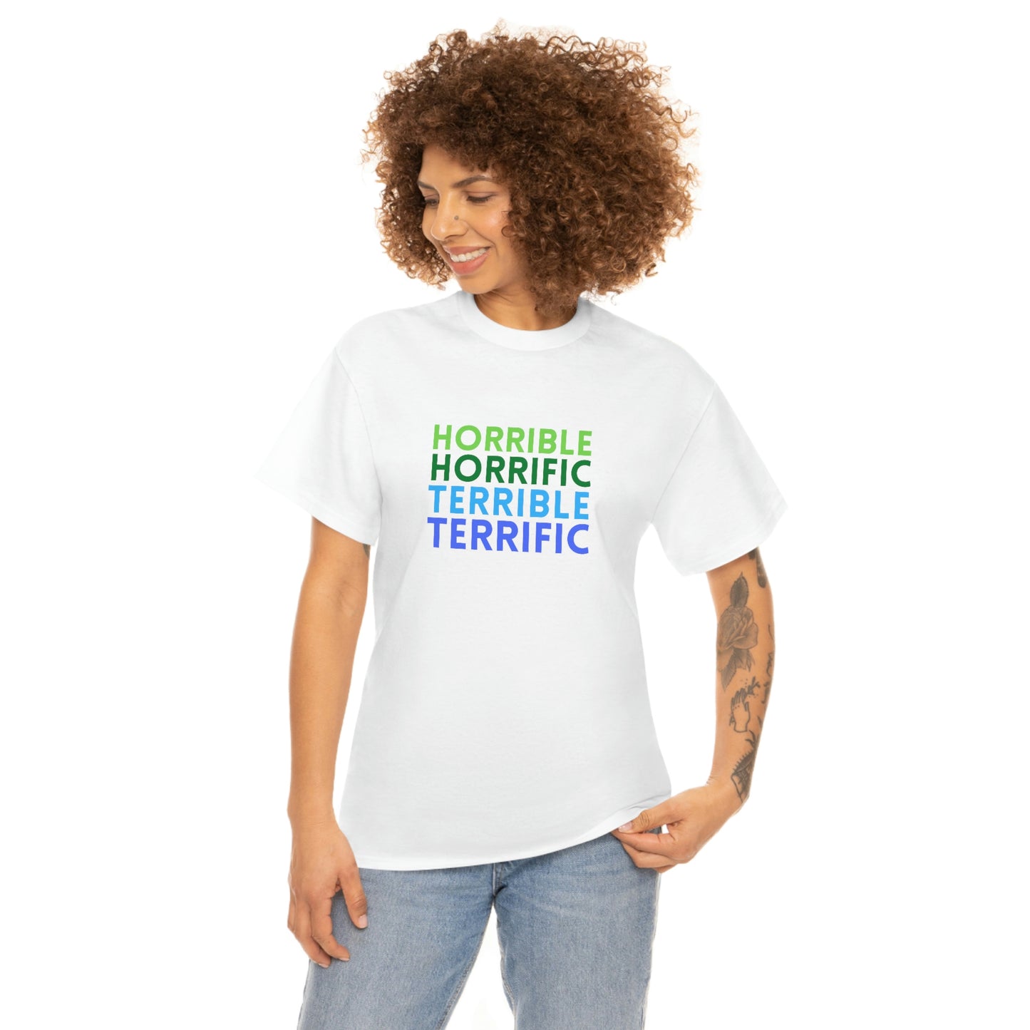 Terrific Unisex Cotton T-shirt