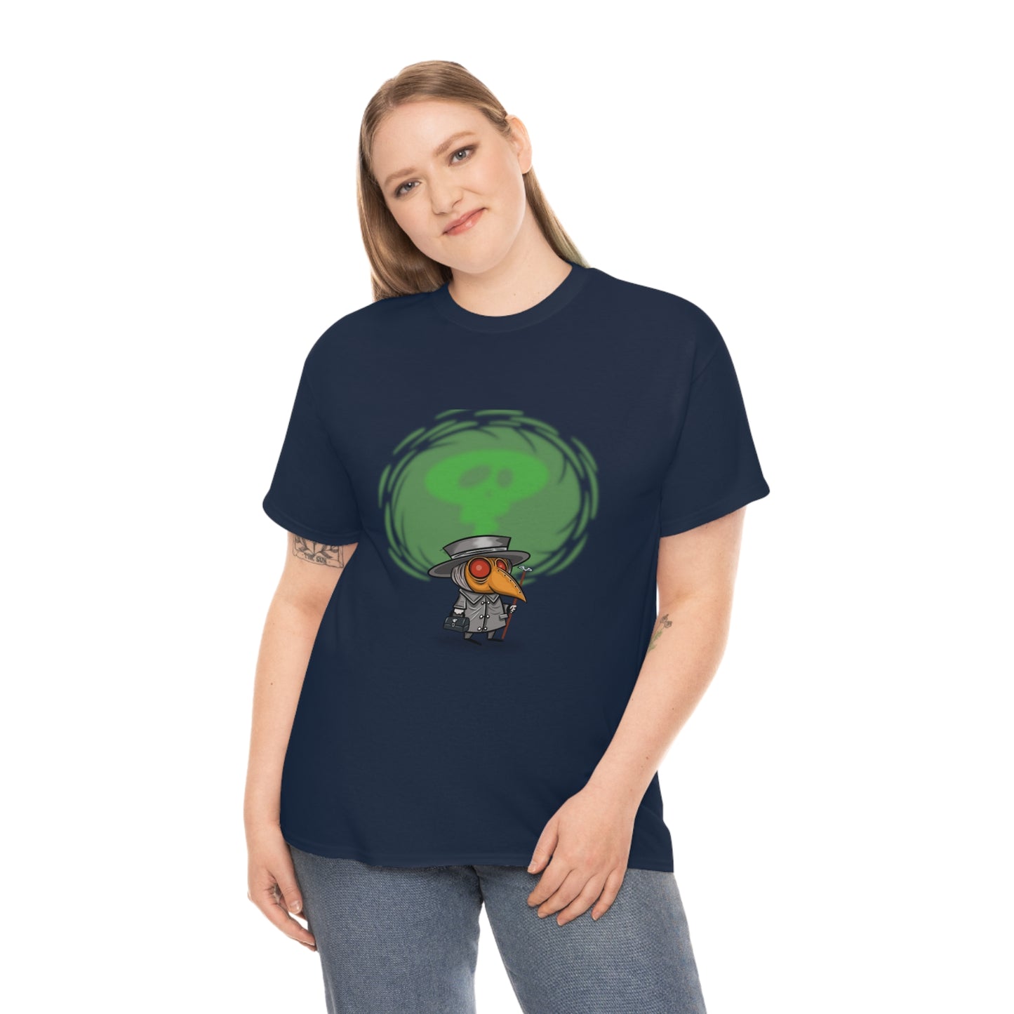 Chris Jackson Plague Doctor Unisex Cotton T-shirt