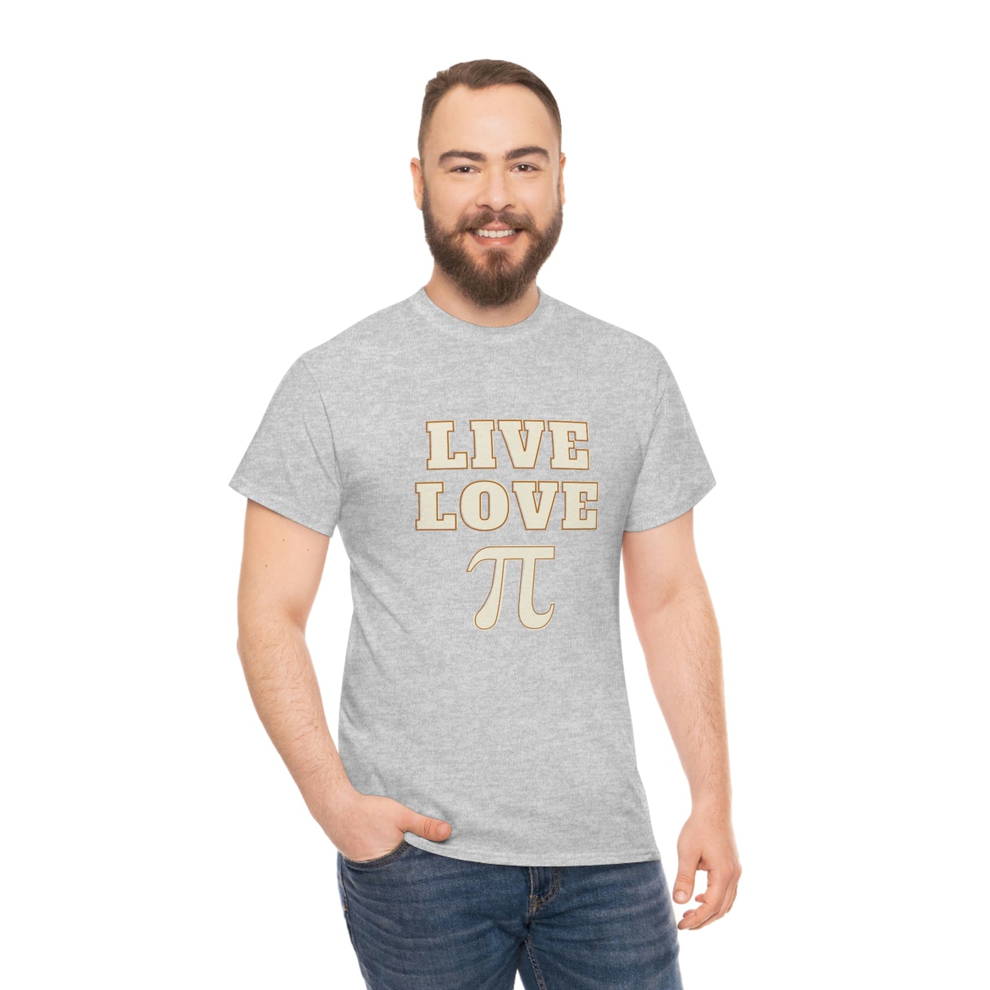Live Love Pi Unisex Cotton T-shirt