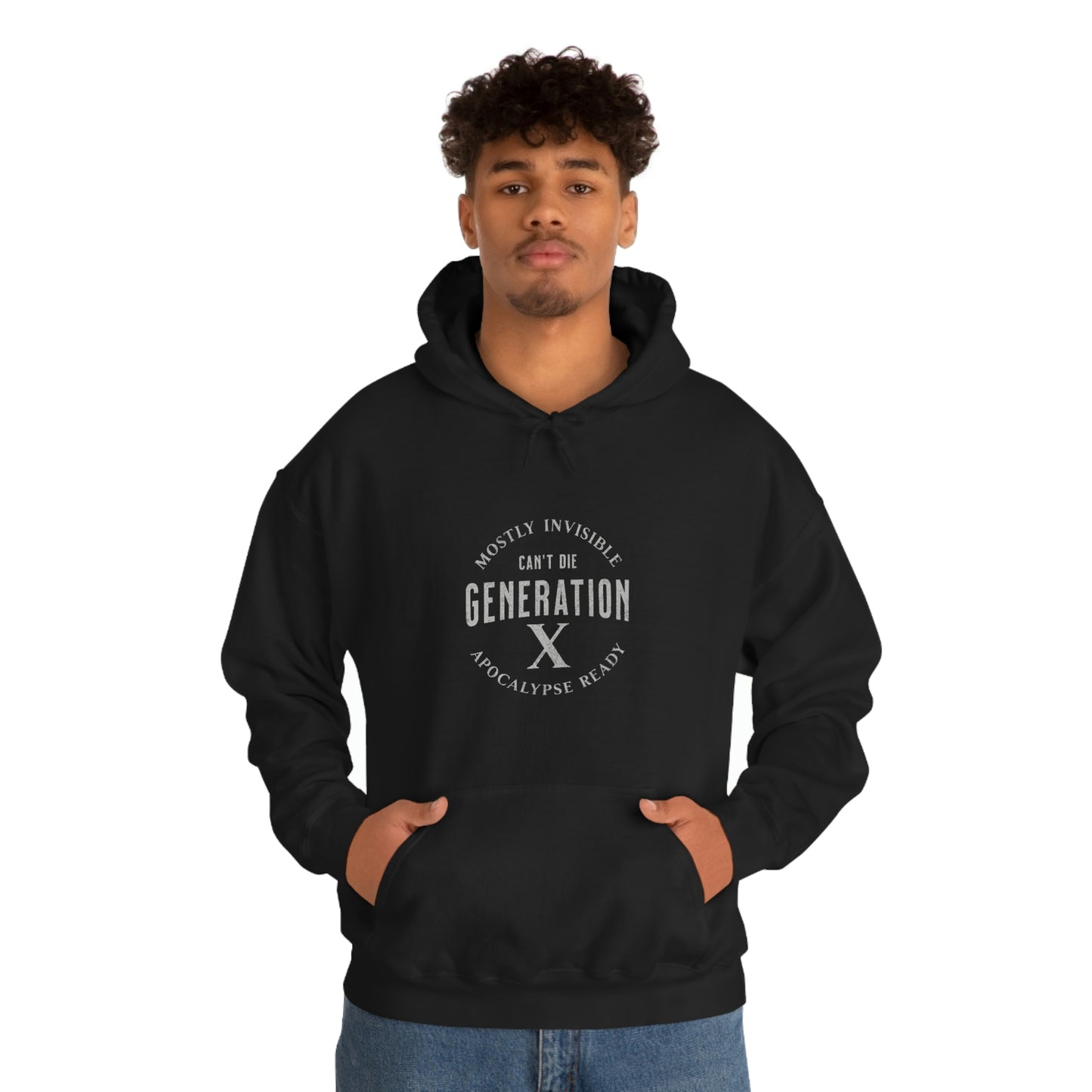 Generation X Unisex Hooded Sweatshirt