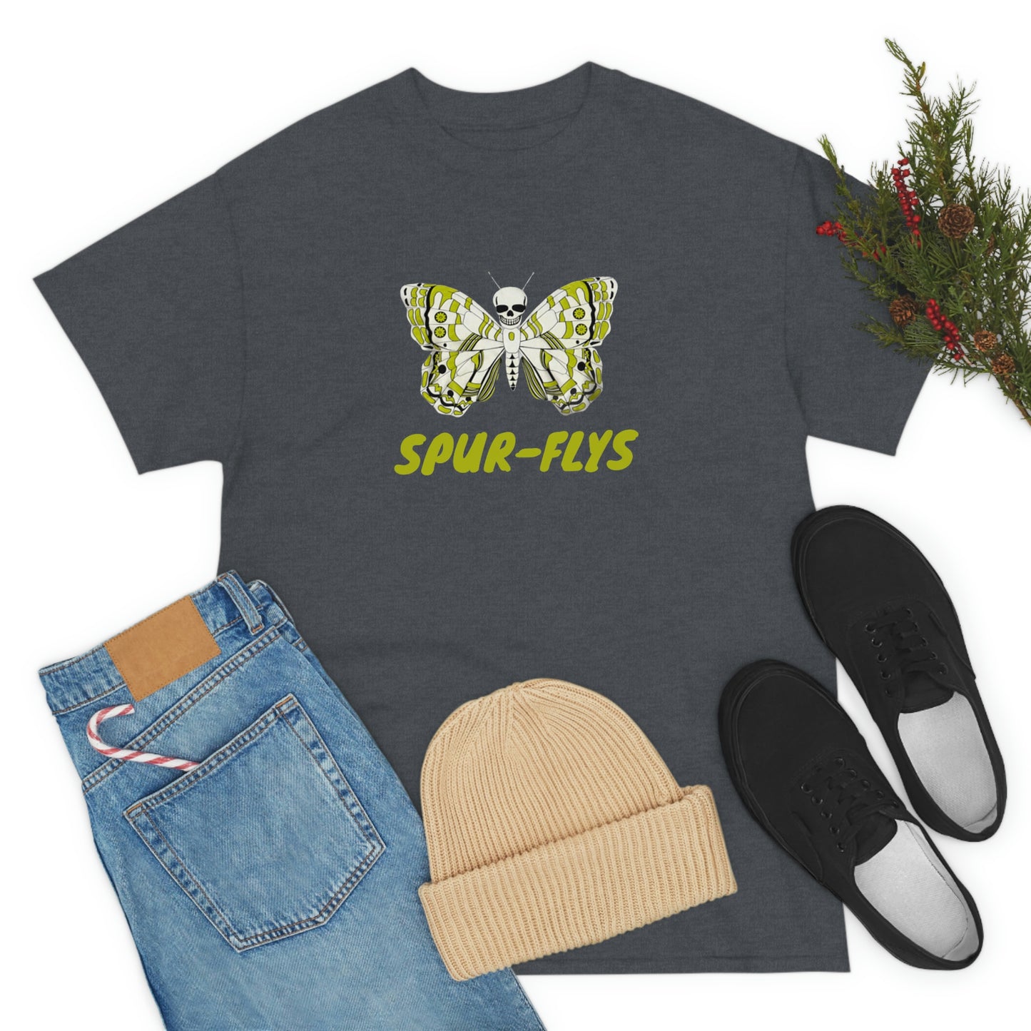 Spur-Flys Dark Unisex Cotton T-shirt