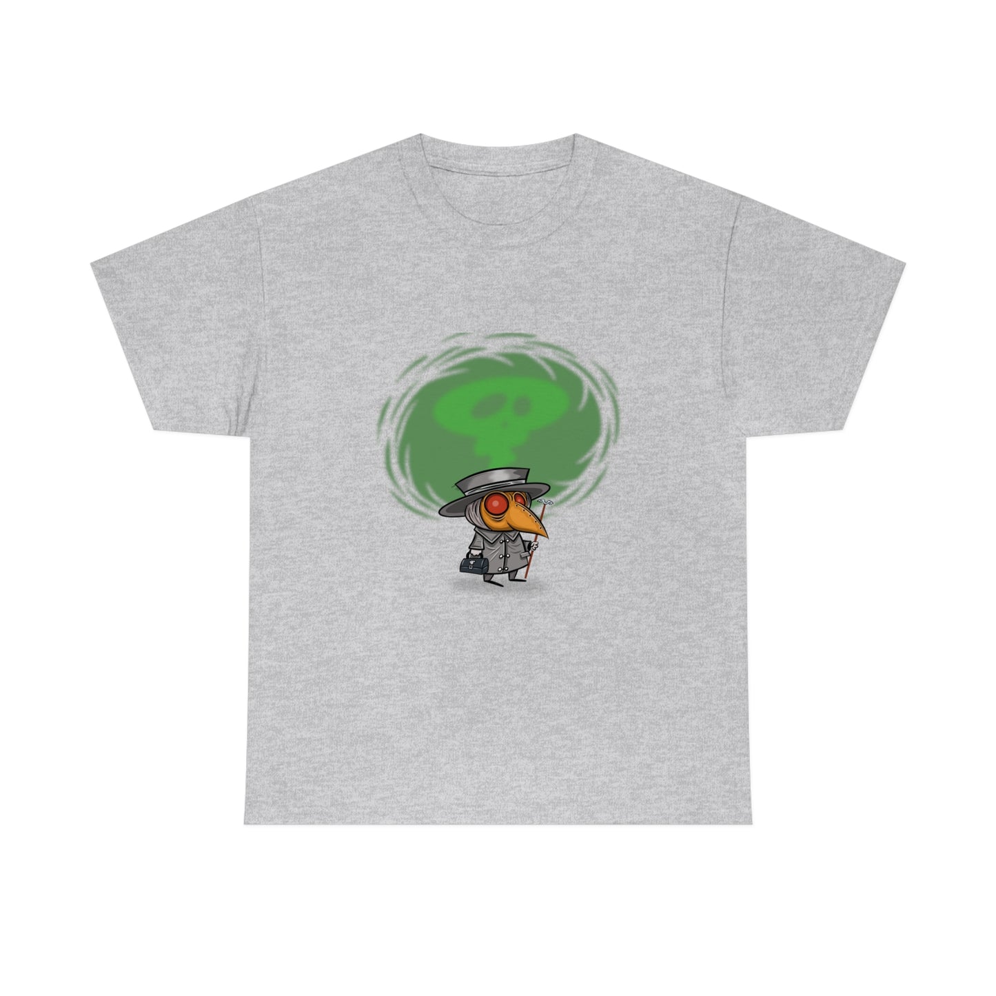 Chris Jackson Plague Doctor Unisex Cotton T-shirt