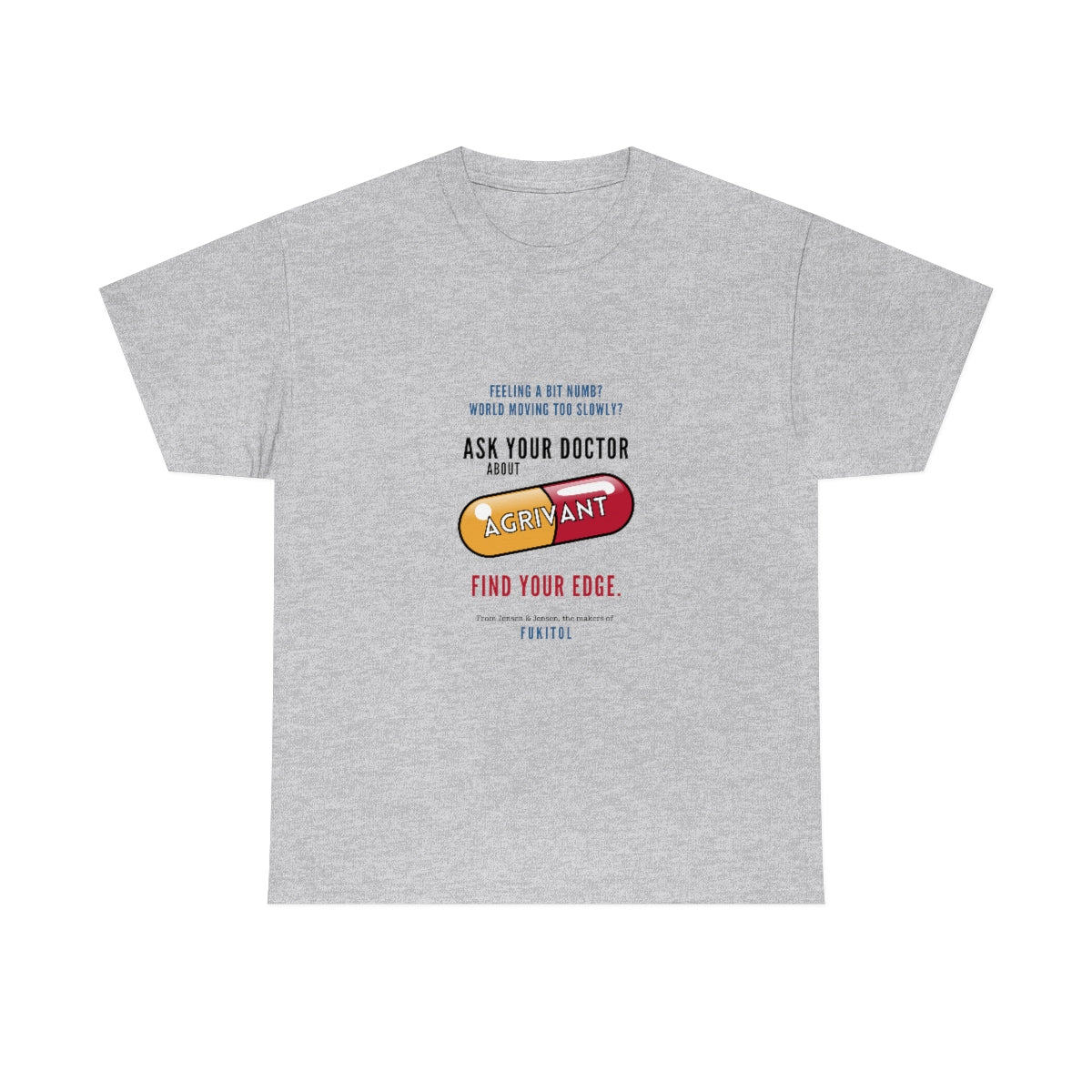 Agrivant - Revenge is Sweet Unisex Cotton T-shirt
