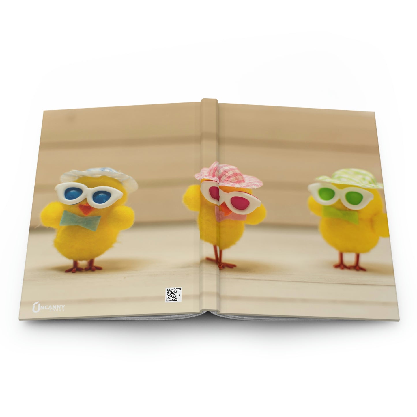 Boom Chicka Notebook Book Hardcover Journal Matte