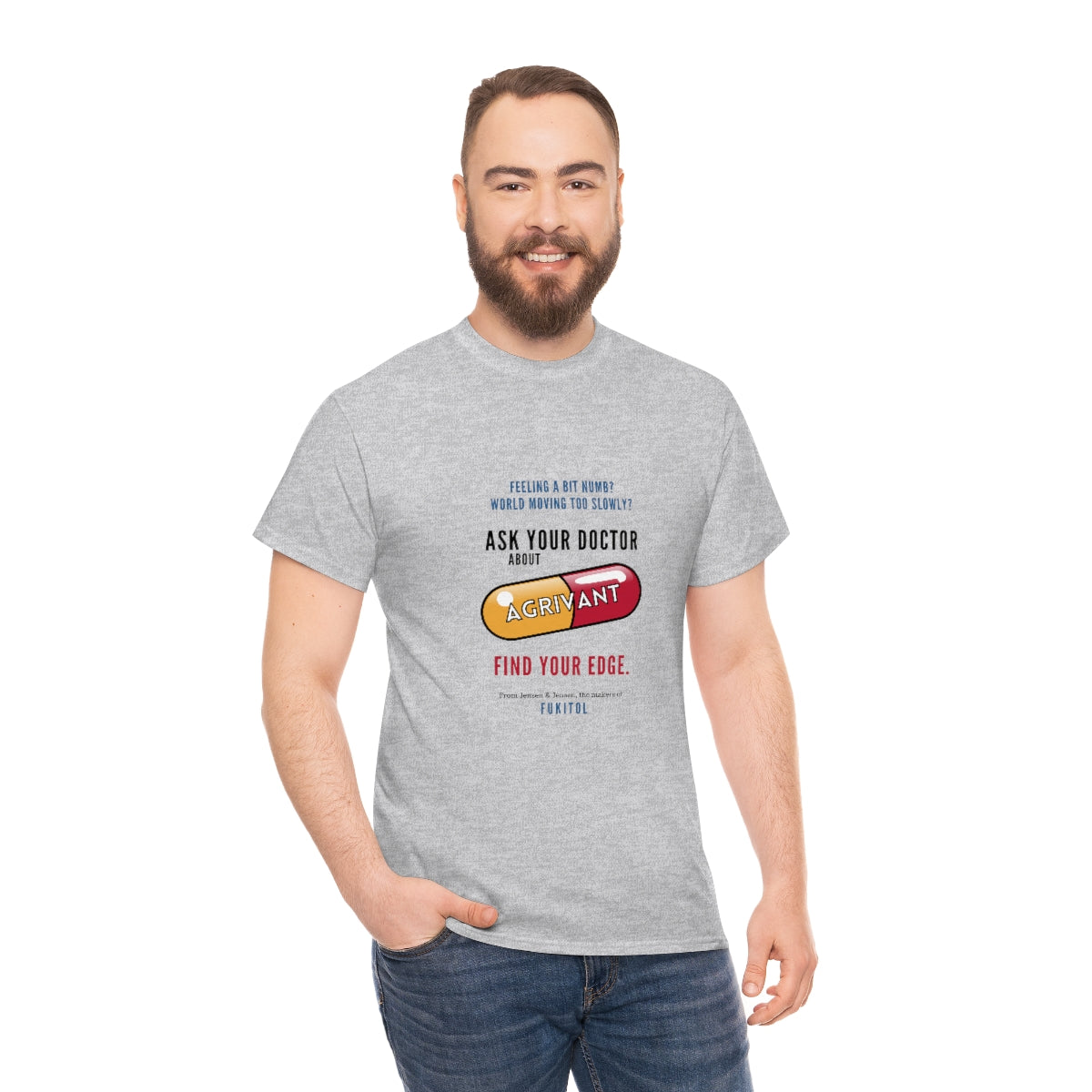 Agrivant - Revenge is Sweet Unisex Cotton T-shirt