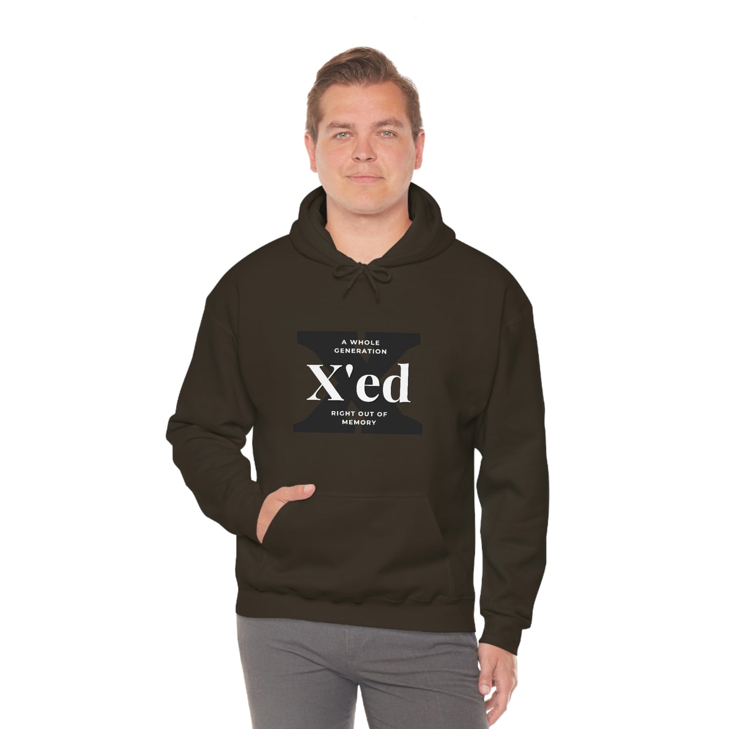 GenX X'ed Out Unisex Hooded Sweatshirt
