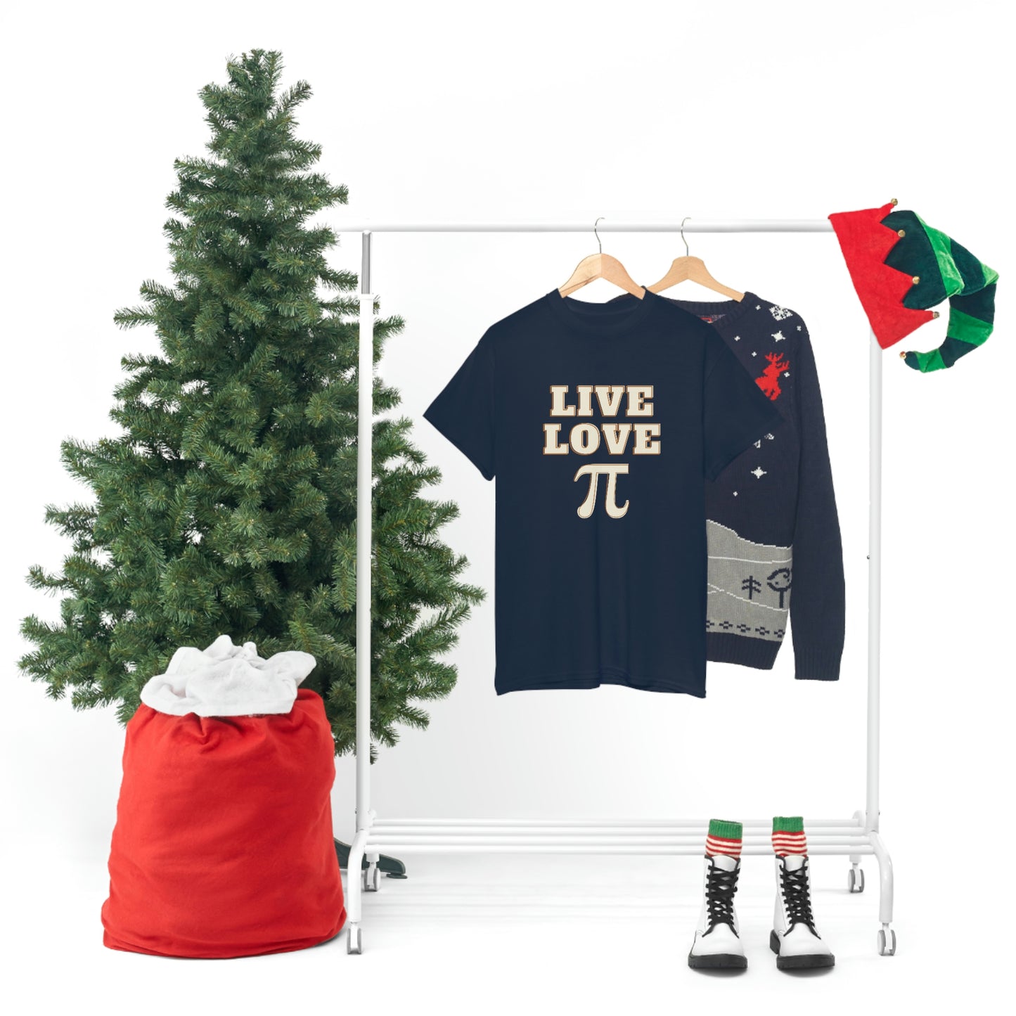 Live Love Pi Unisex Cotton T-shirt