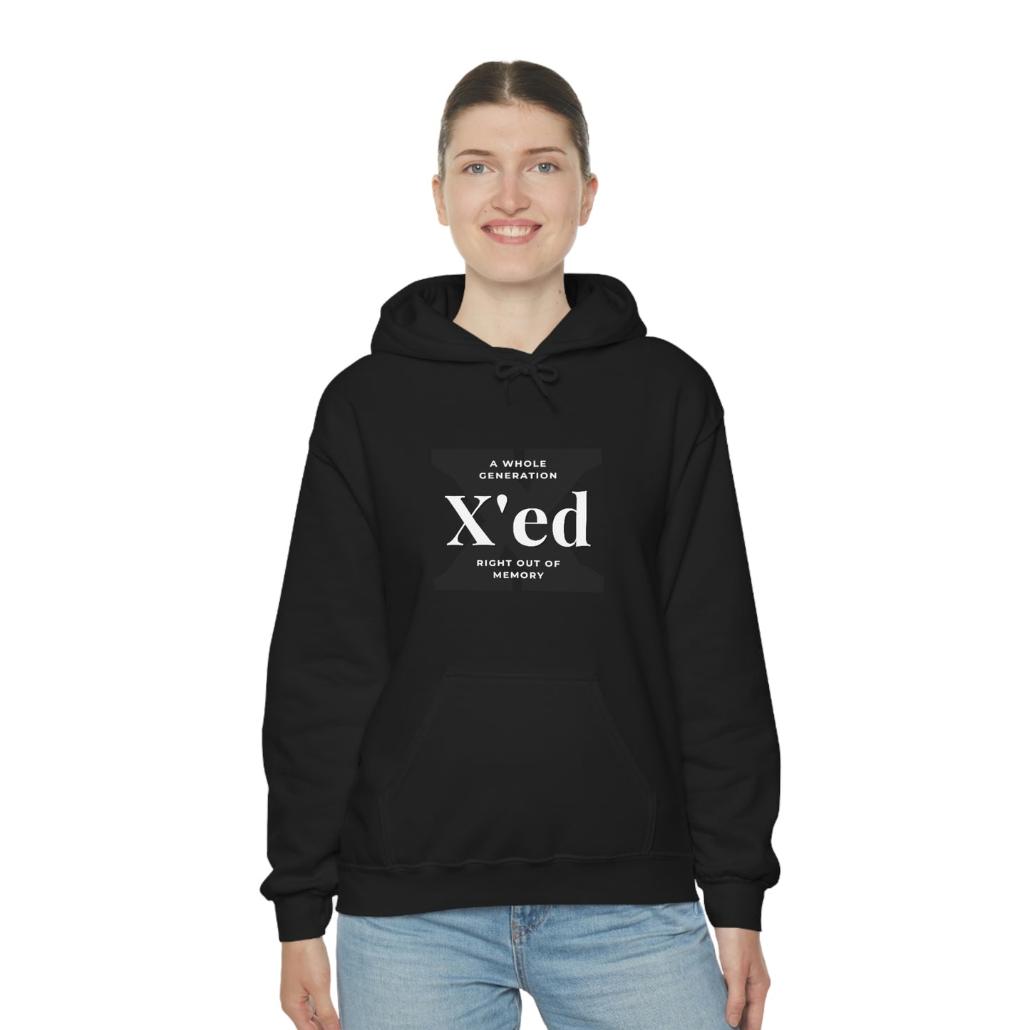 GenX X'ed Out Unisex Hooded Sweatshirt
