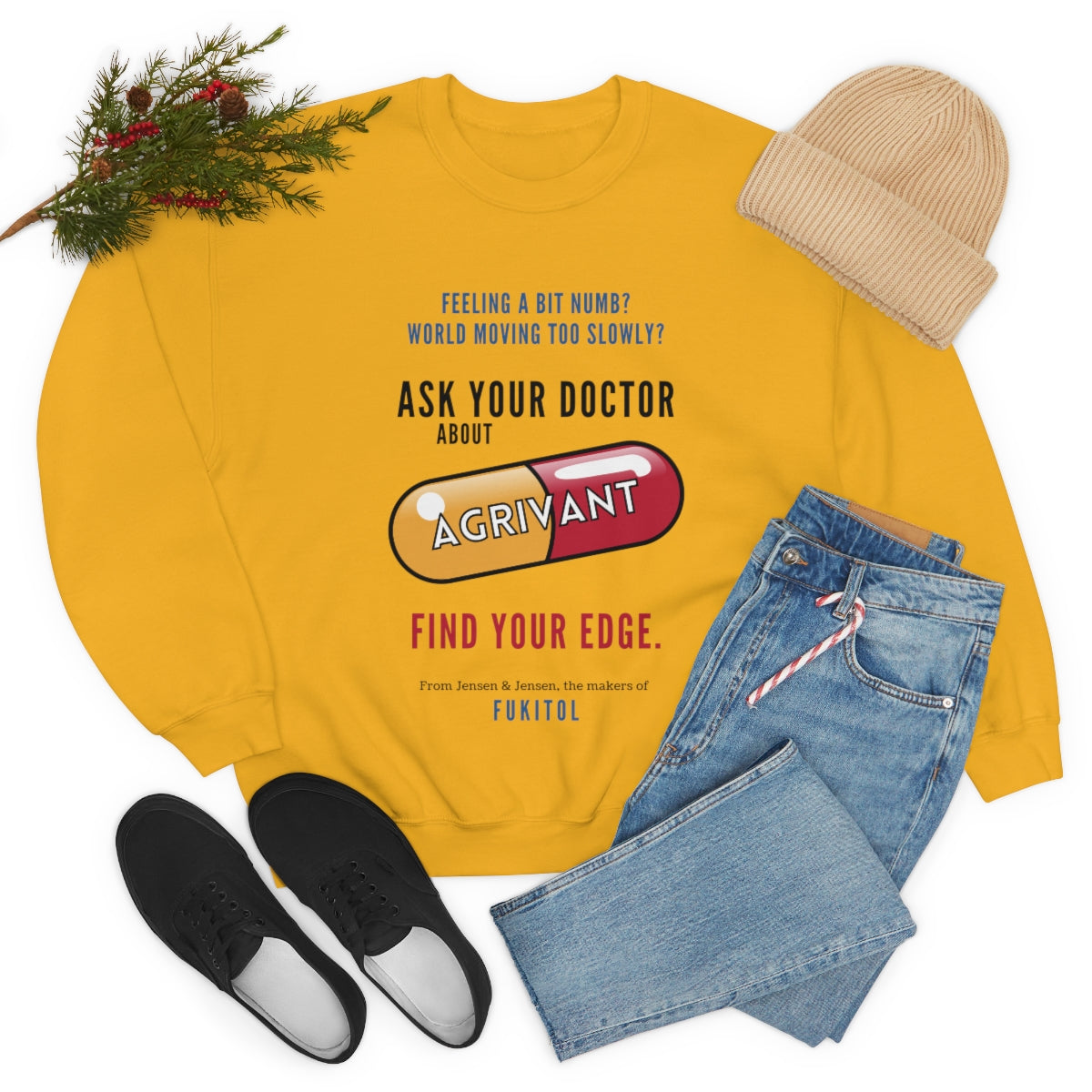 Agrivant Unisex Heavy Blend™ Crewneck Sweatshirt