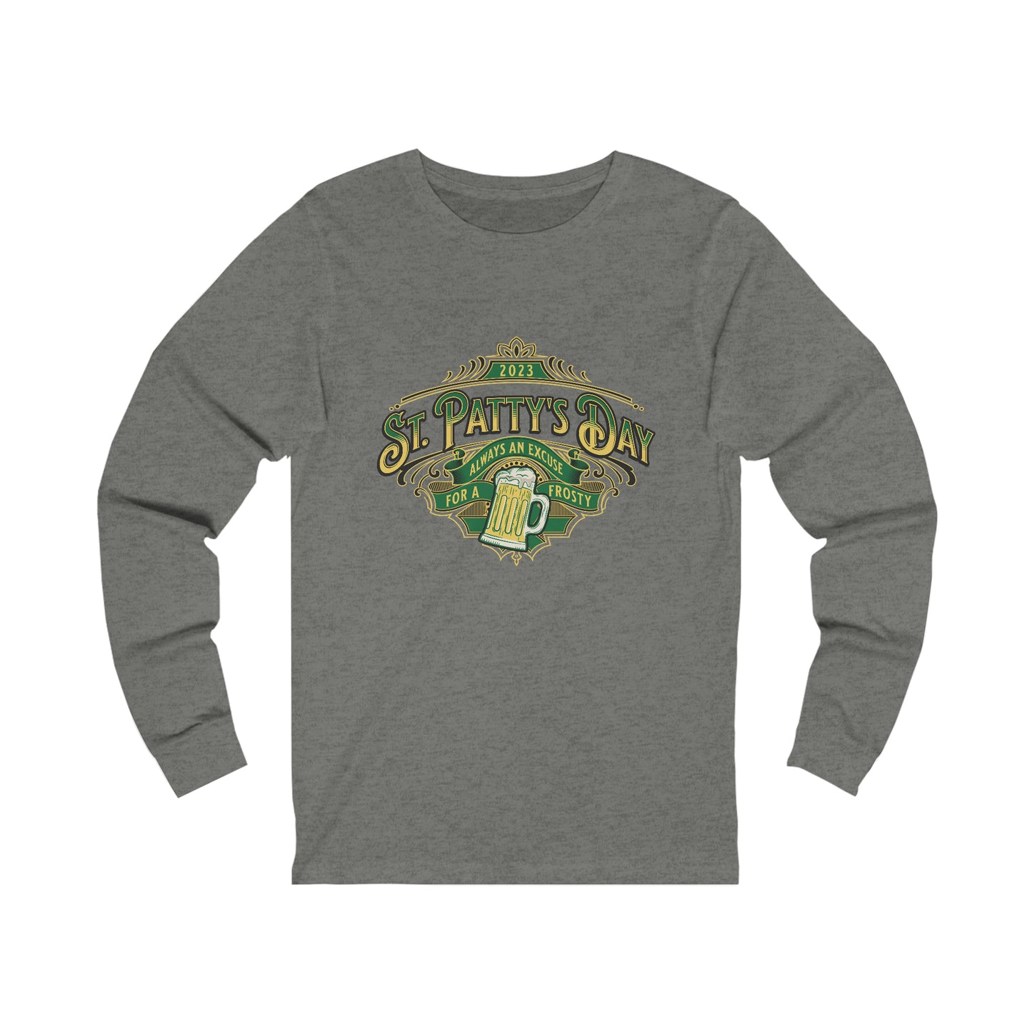Always An Excuse Unisex Jersey Long Sleeve Tee