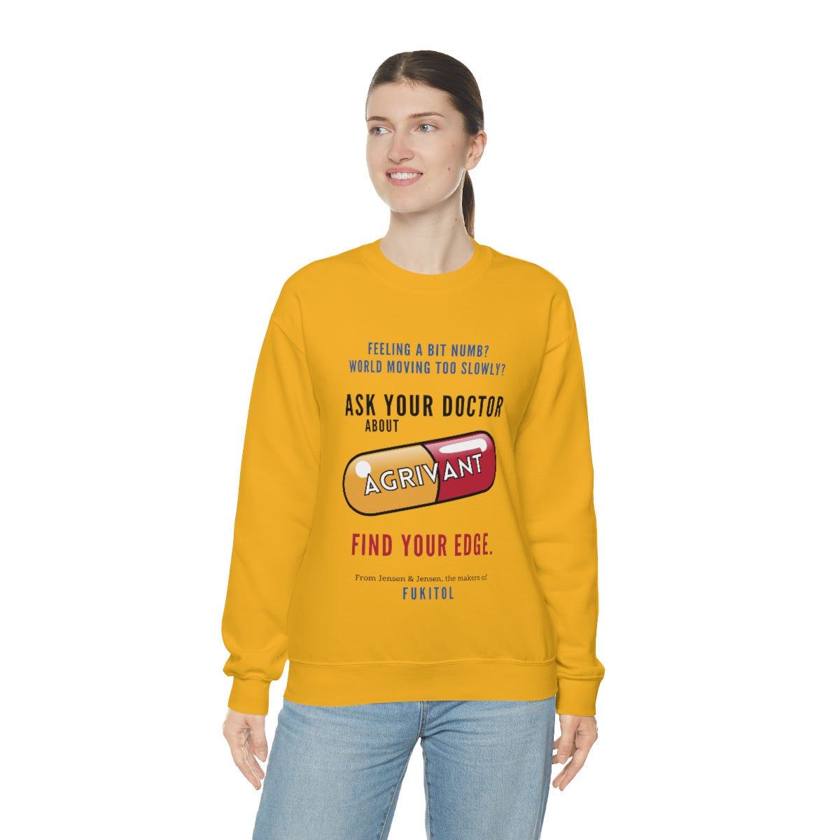 Agrivant Unisex Heavy Blend™ Crewneck Sweatshirt