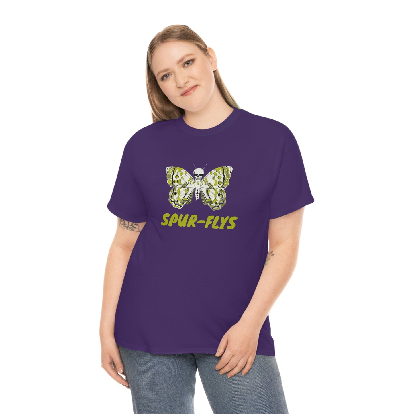 Spur-Flys Dark Unisex Cotton T-shirt