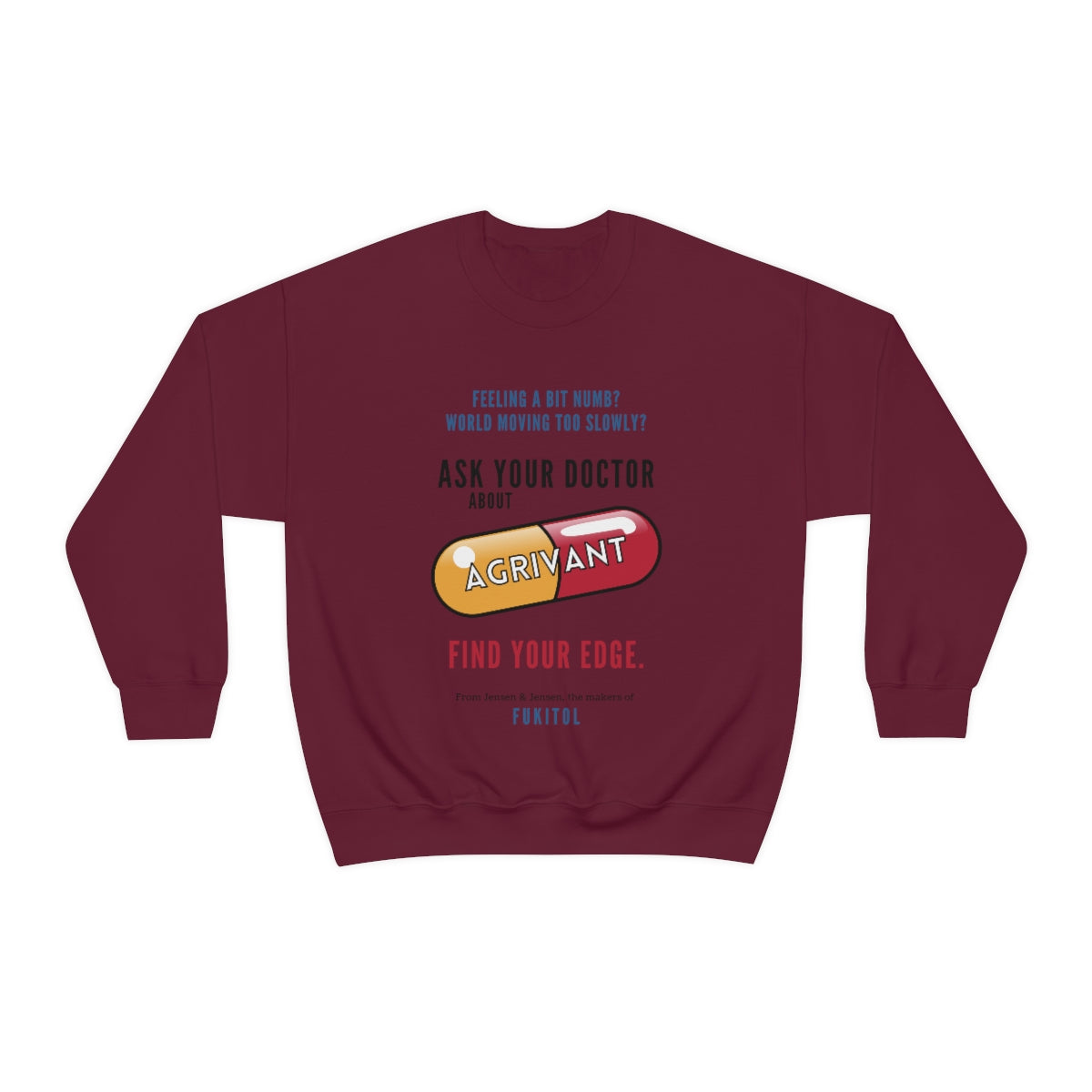 Agrivant Unisex Heavy Blend™ Crewneck Sweatshirt