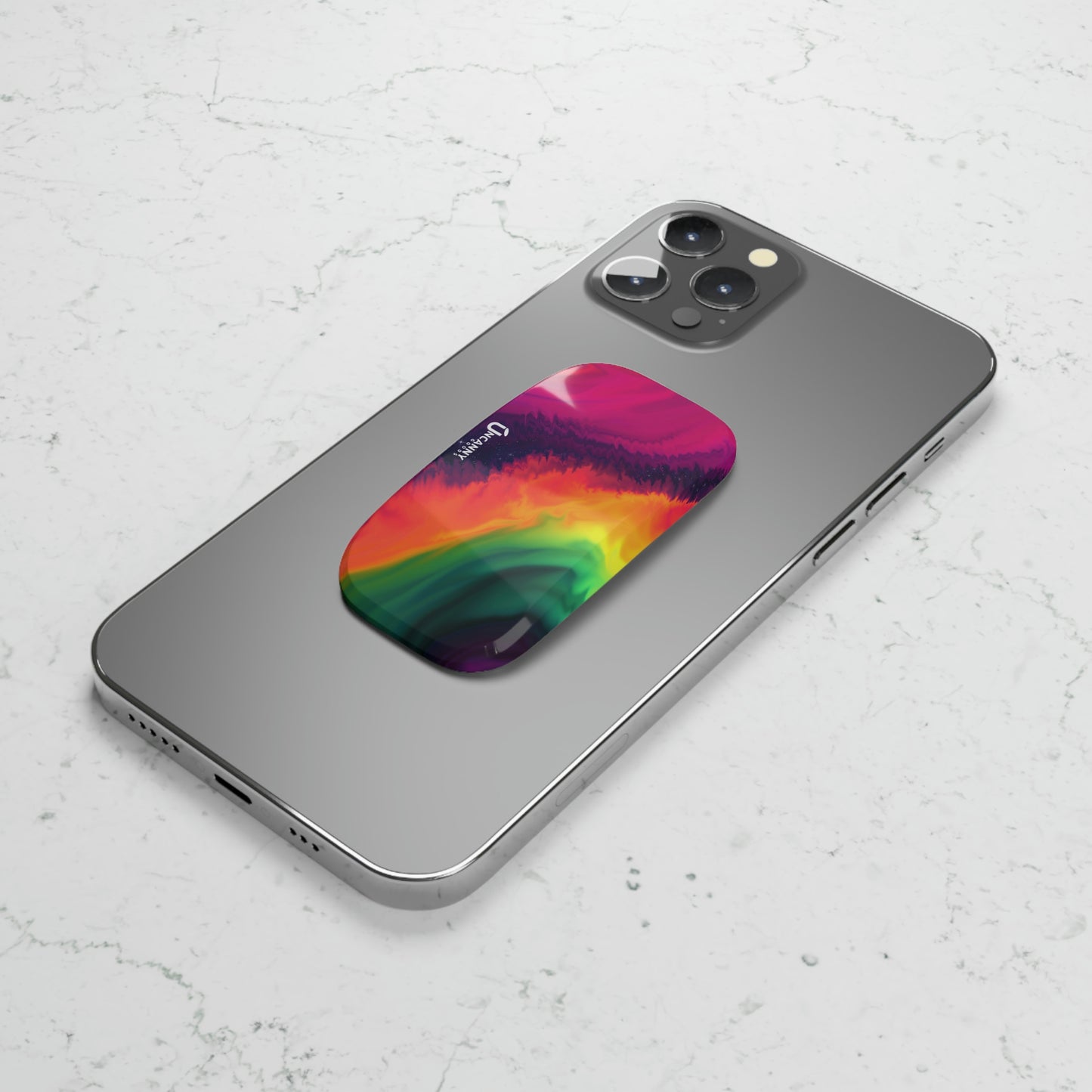 Warmful Tones Phone Click-On Grip