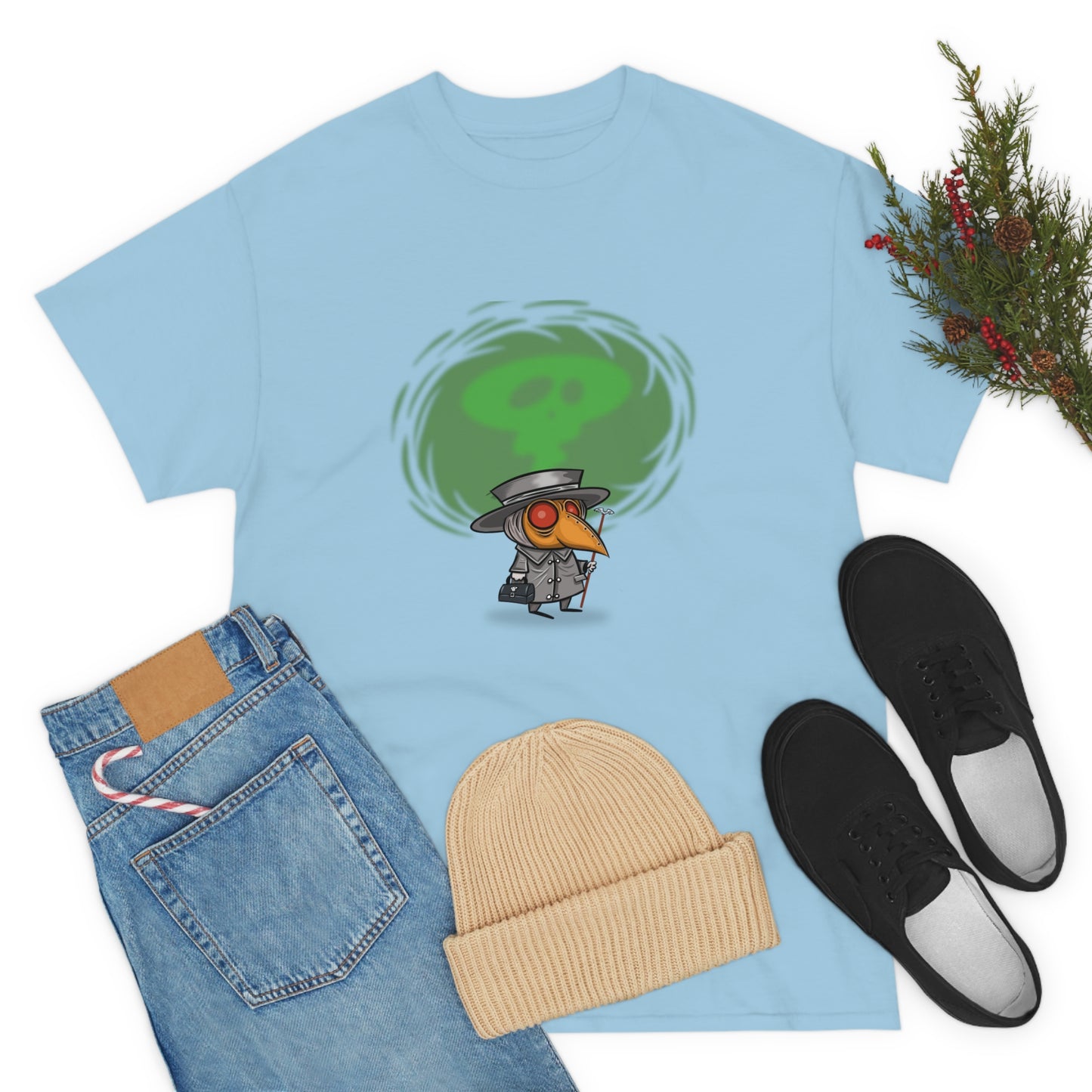 Chris Jackson Plague Doctor Unisex Cotton T-shirt