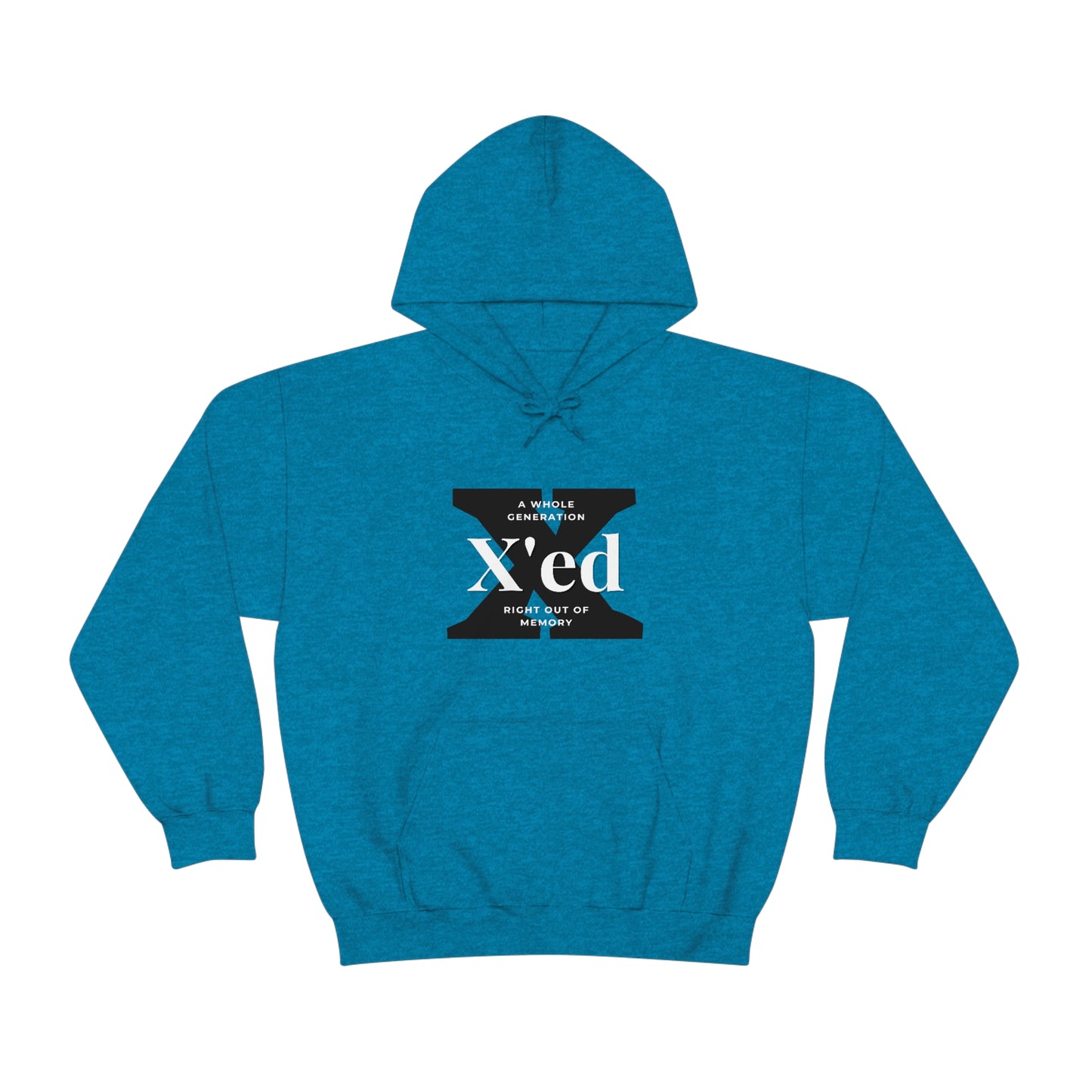 GenX X'ed Out Unisex Hooded Sweatshirt