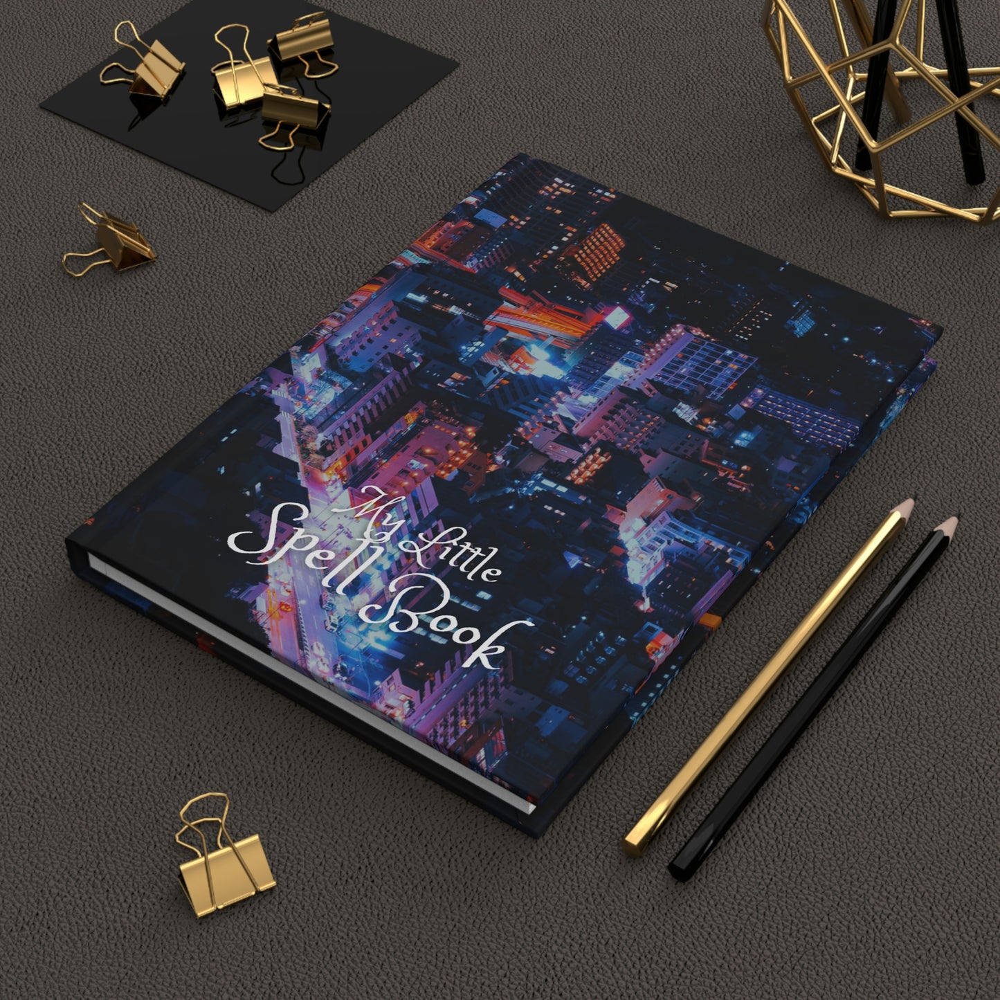 Urban Spell Book Hardcover Journal Matte
