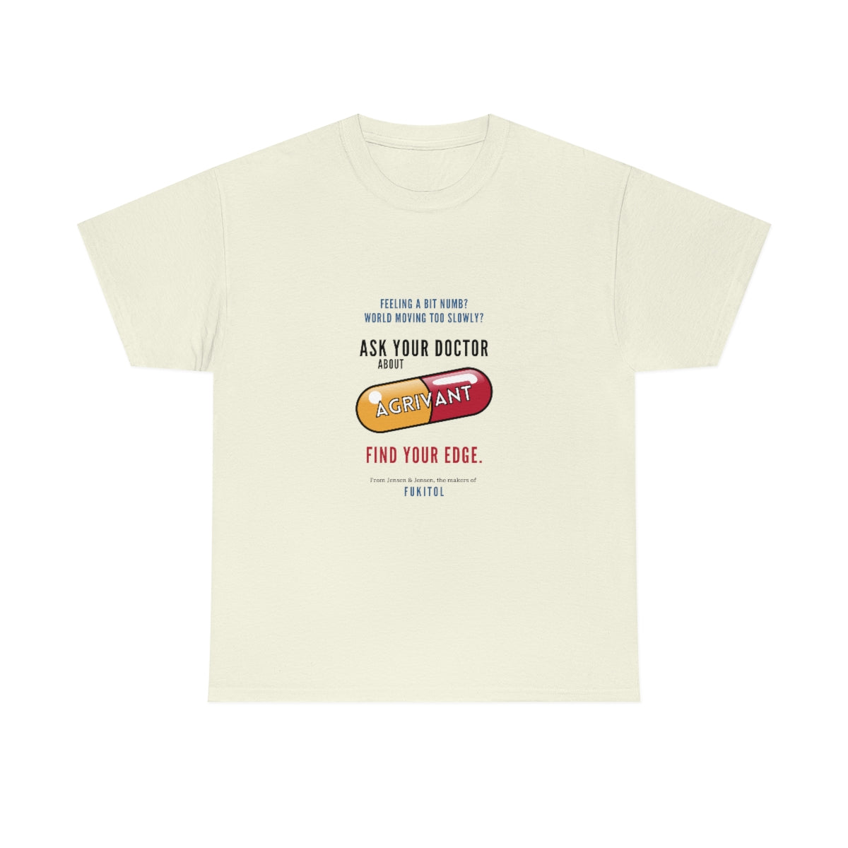Agrivant - Revenge is Sweet Unisex Cotton T-shirt