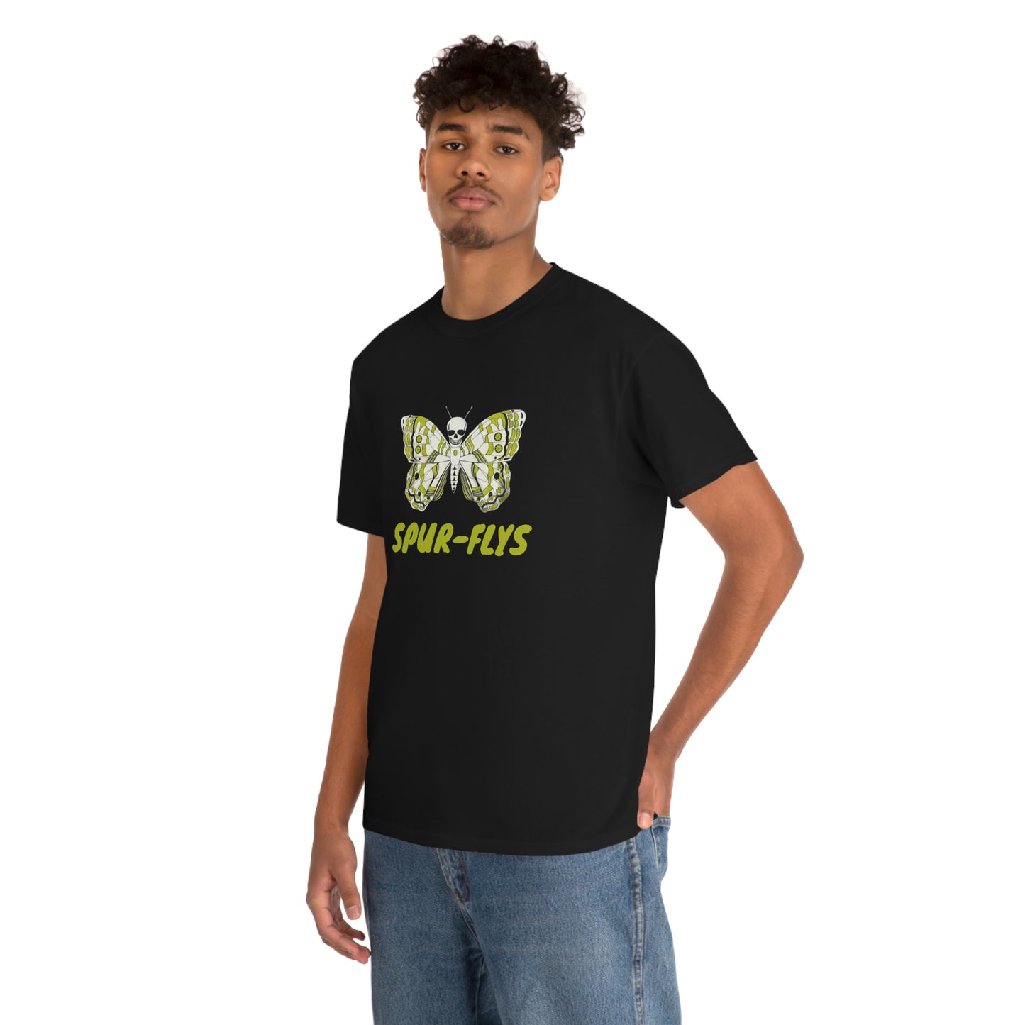 Spur-Flys Dark Unisex Cotton T-shirt