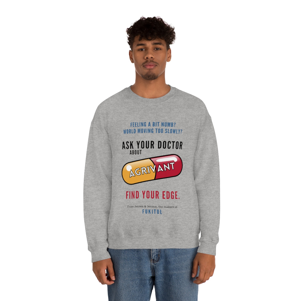 Agrivant Unisex Heavy Blend™ Crewneck Sweatshirt