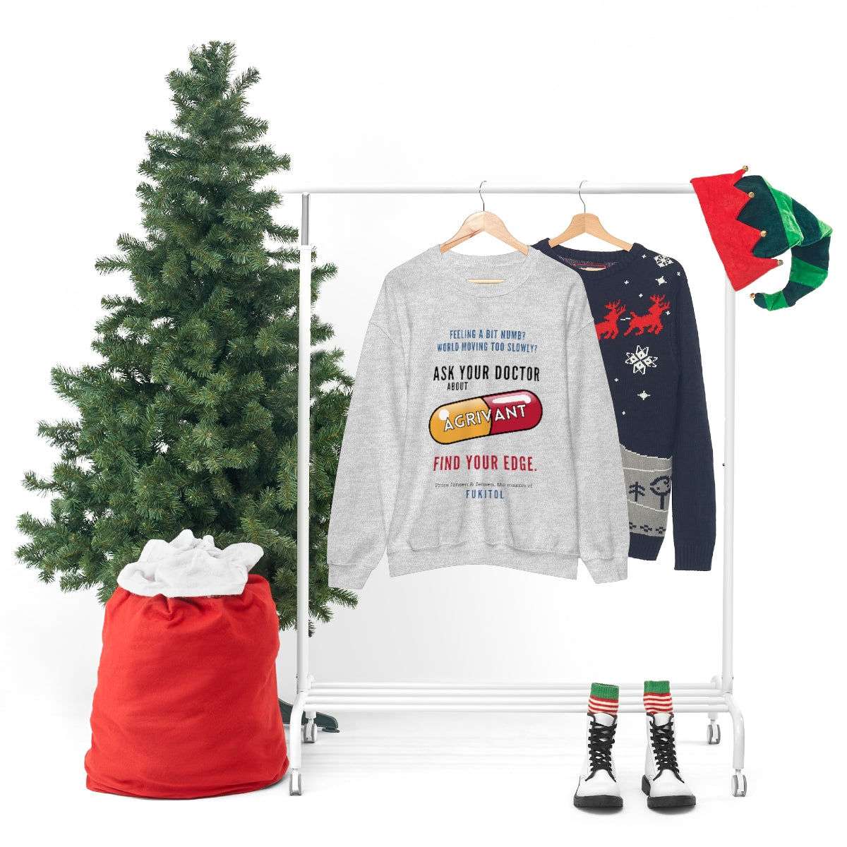 Agrivant Unisex Heavy Blend™ Crewneck Sweatshirt