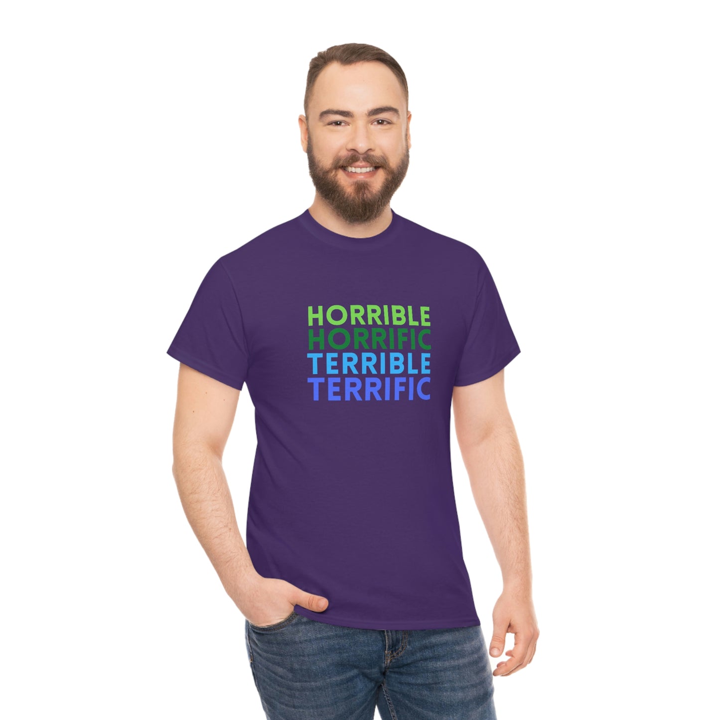 Terrific Unisex Cotton T-shirt