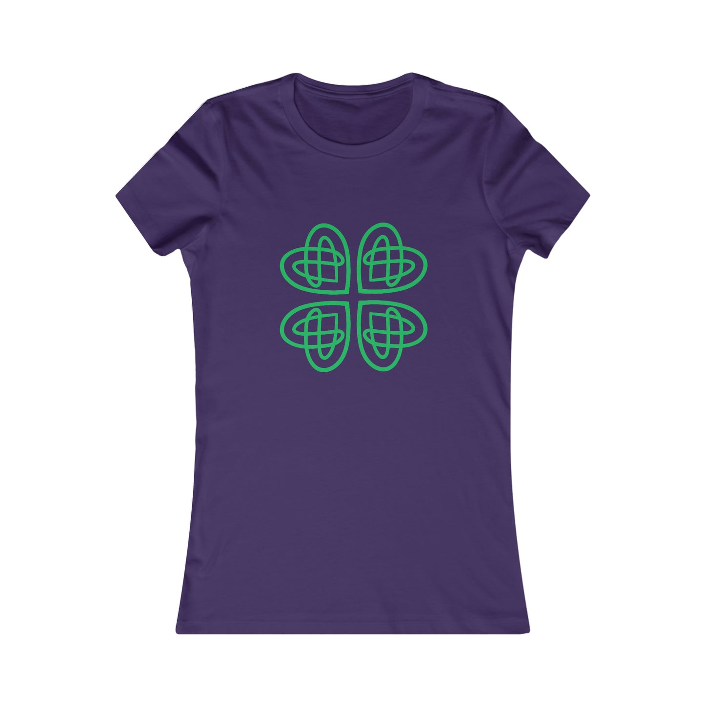 Knotwork Women's Cotton Tee