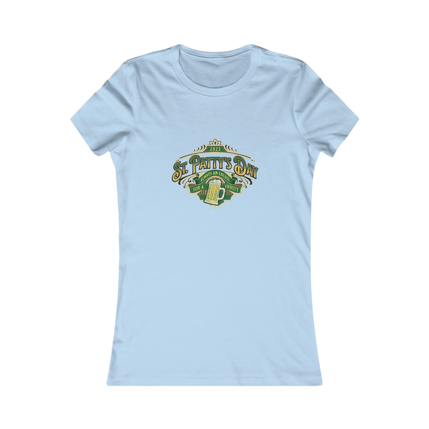 Always An Excuse Women's Cotton Tee