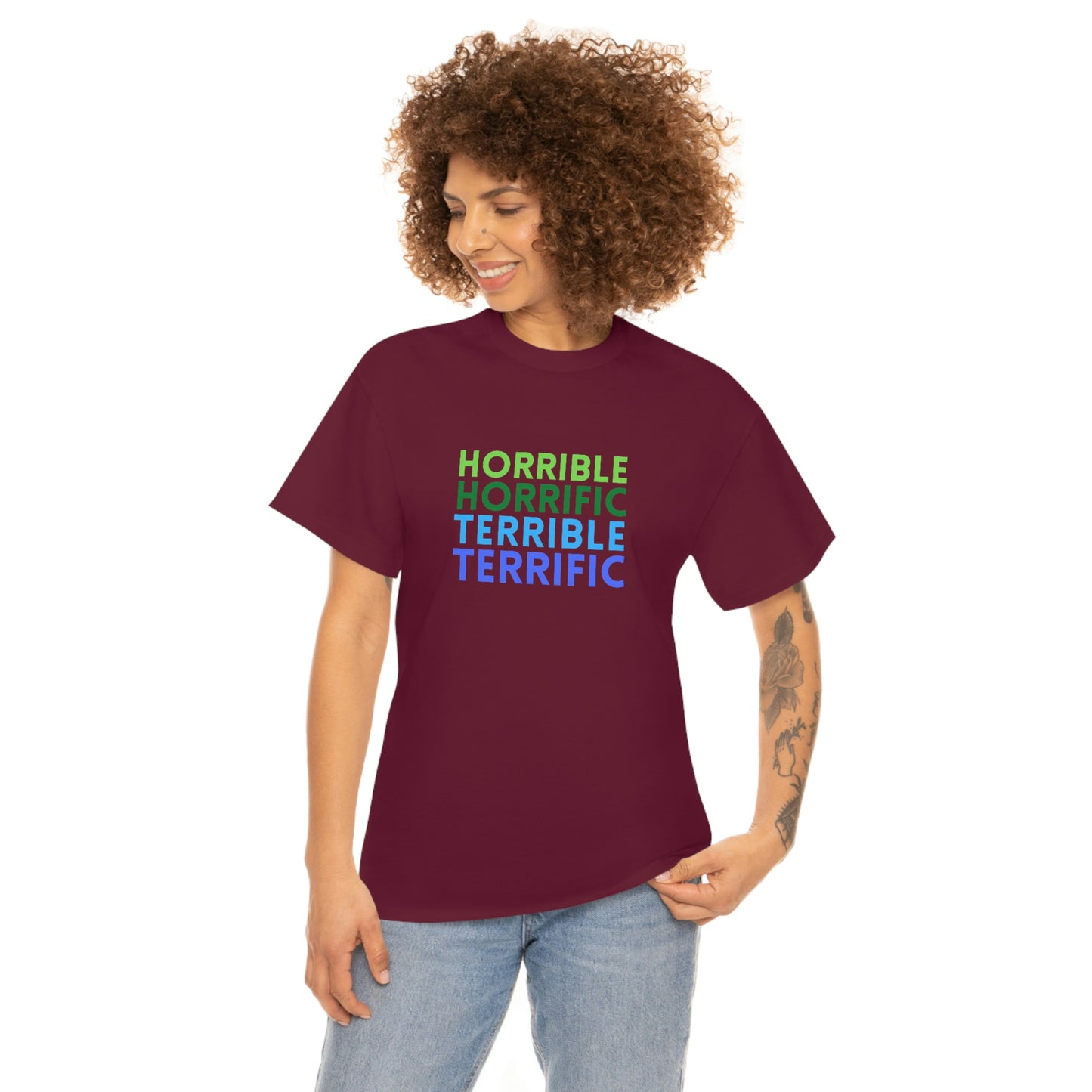 Terrific Unisex Cotton T-shirt