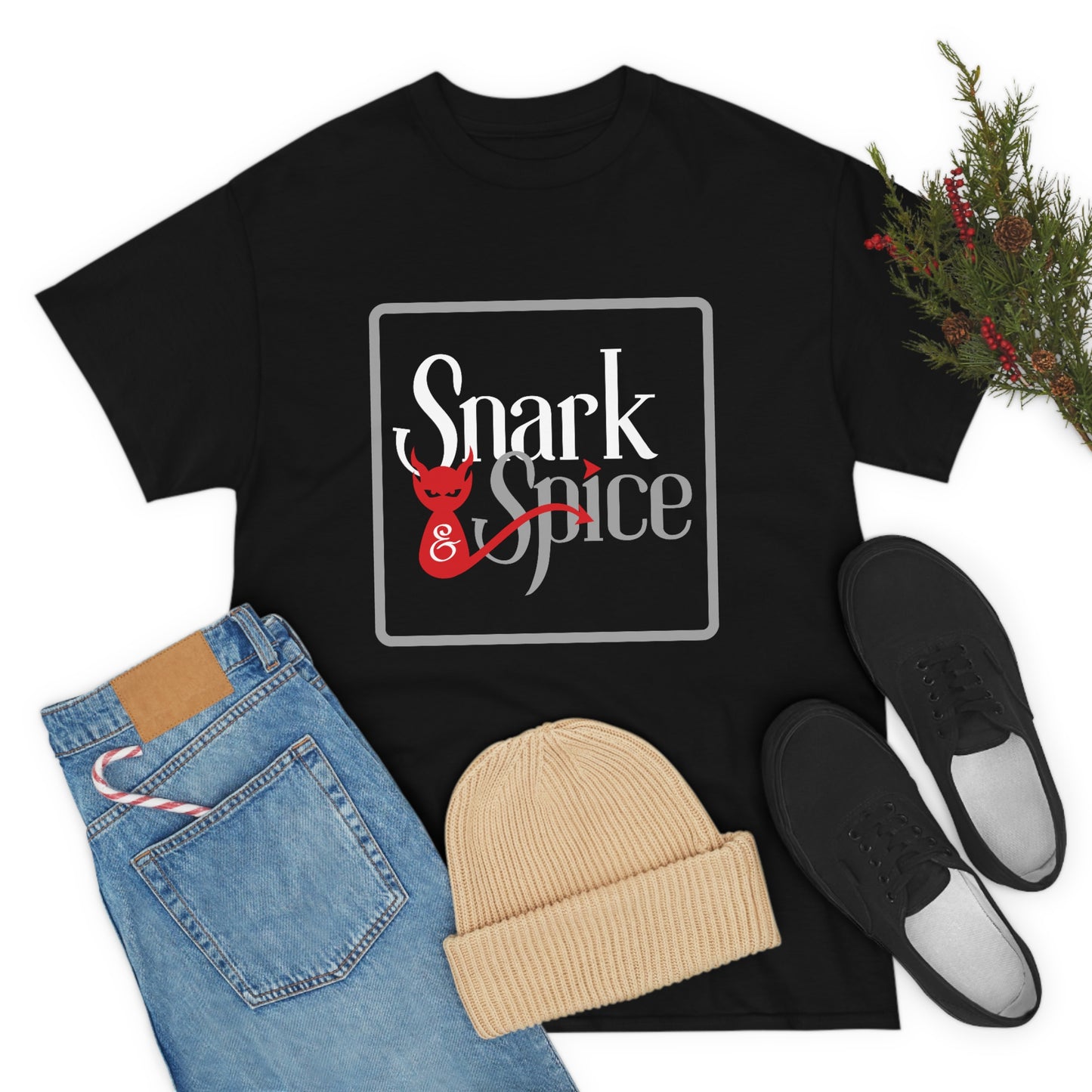 Snark & Spice Gift Shop Unisex Cotton T-shirt