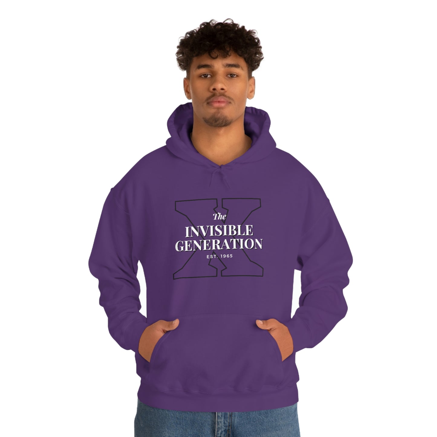 GenX Invisible Generation Unisex Hooded Sweatshirt