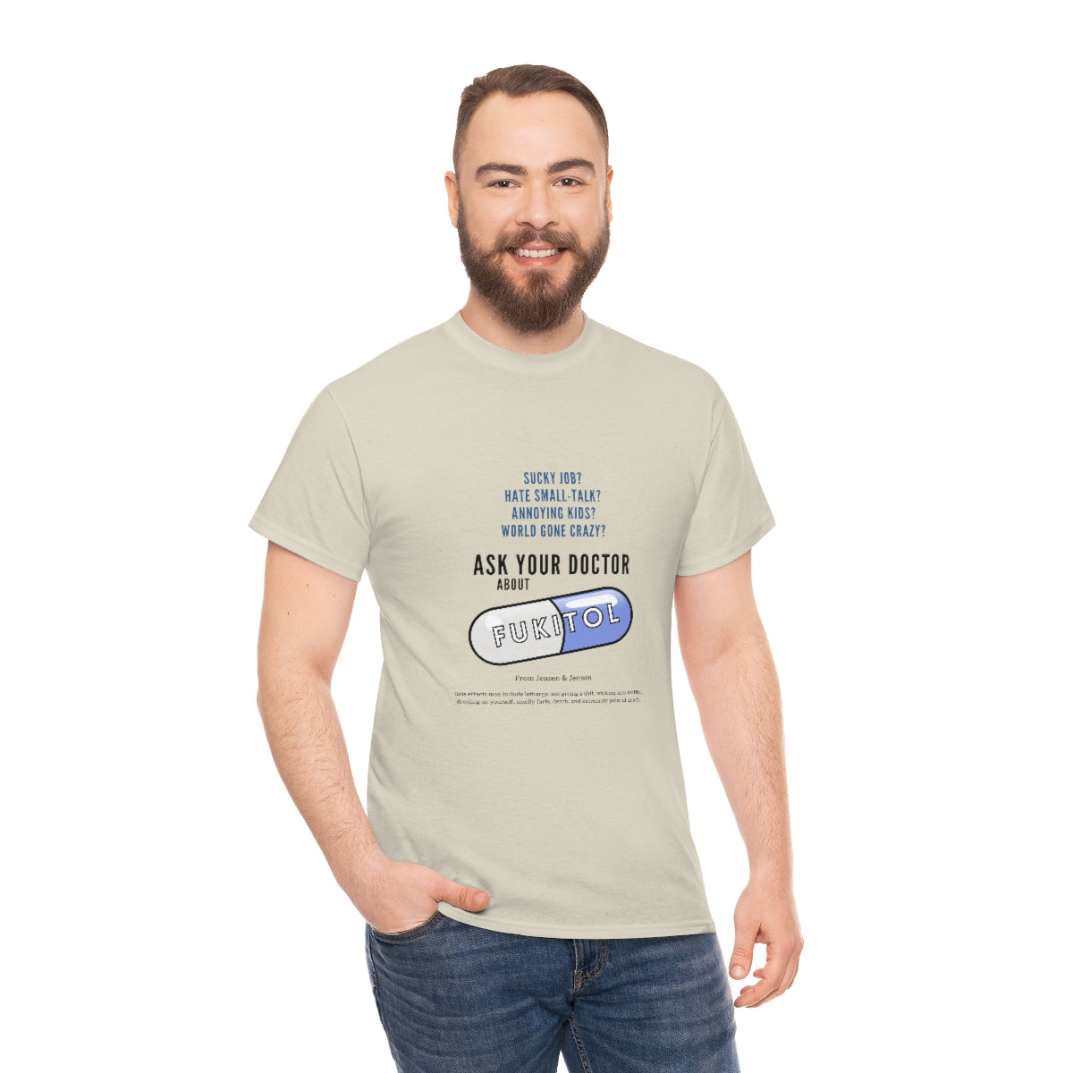 Just Say Fukitol Unisex Cotton T-shirt