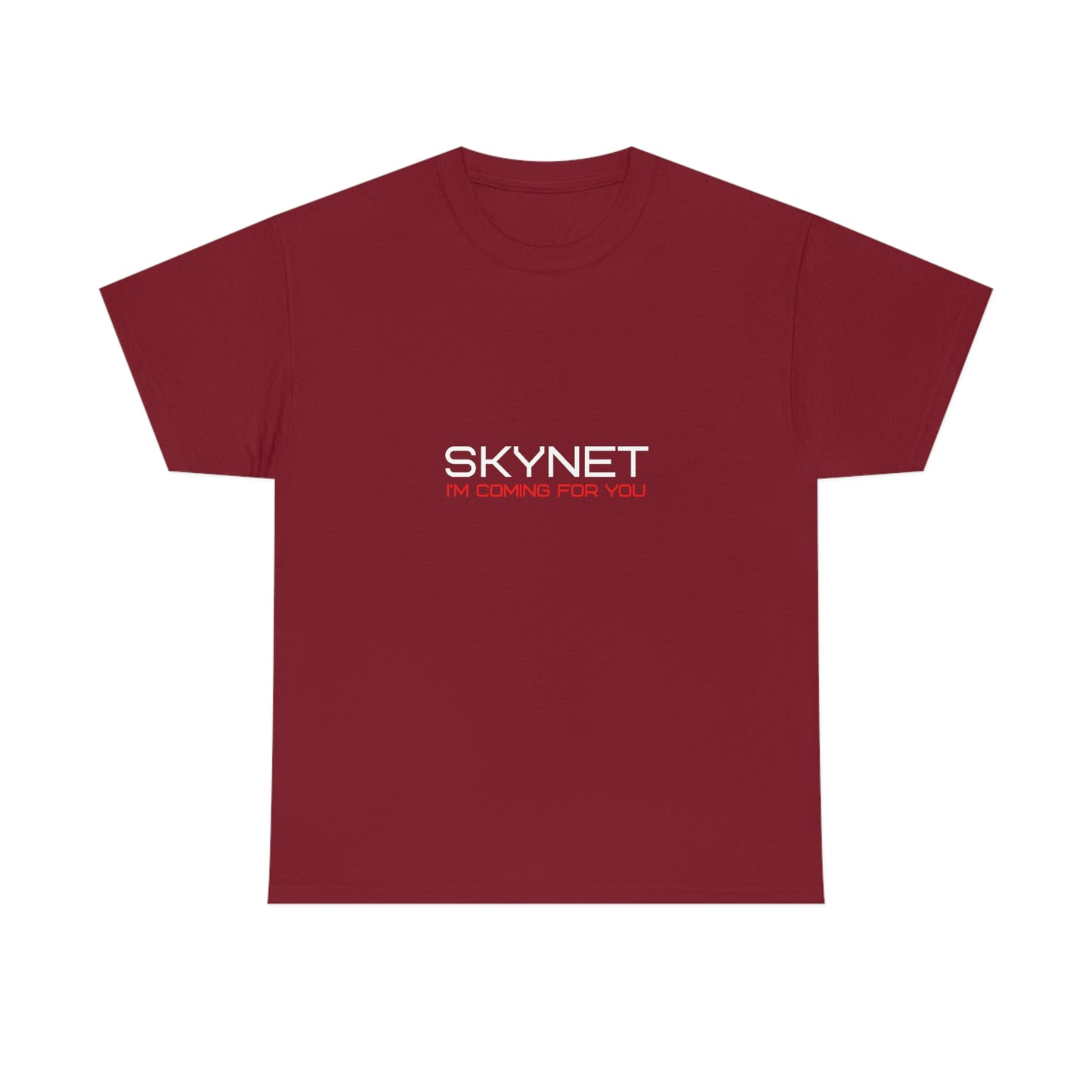 Skynet Unisex Cotton T-shirt