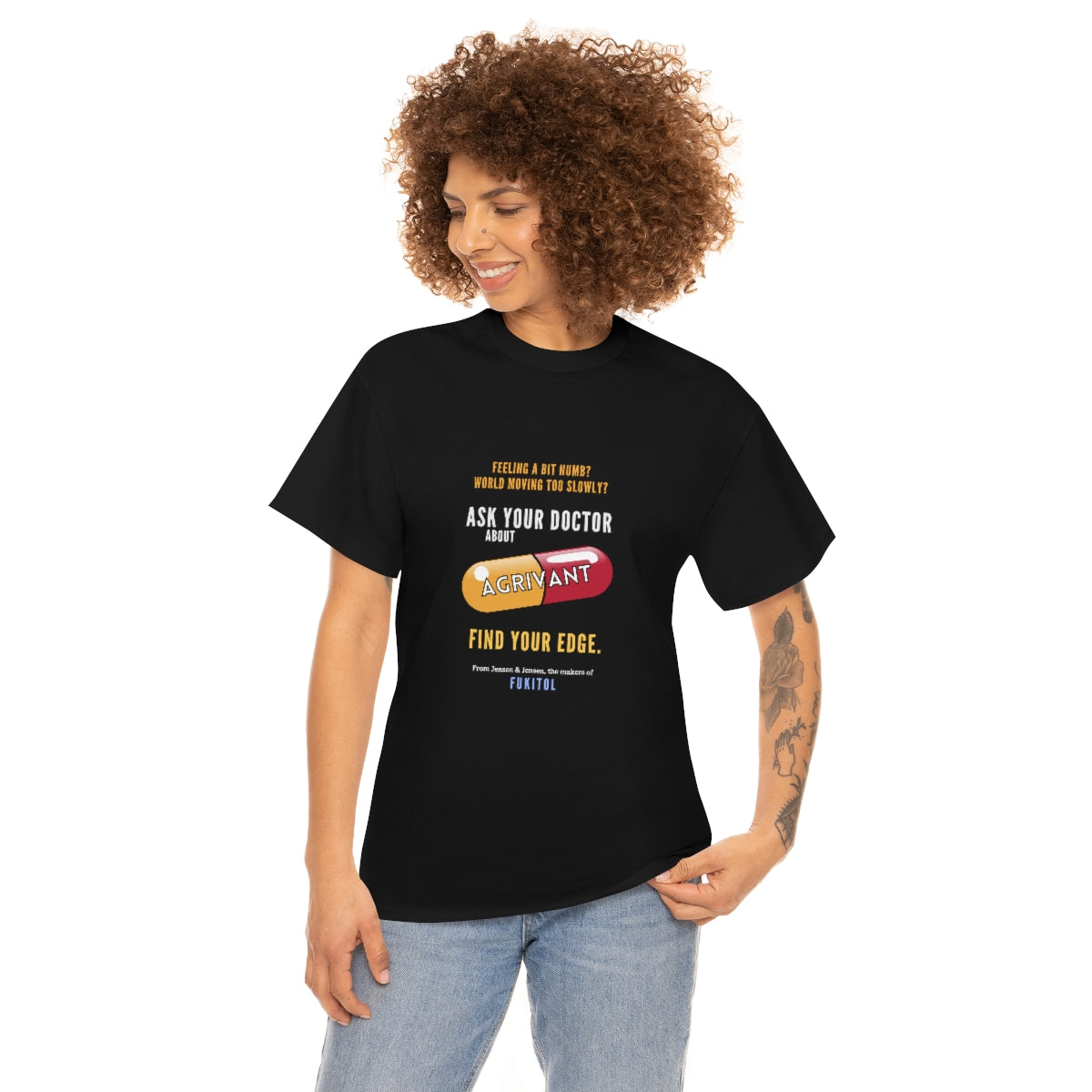Agrivant - Revenge is Sweet Unisex Cotton T-shirt
