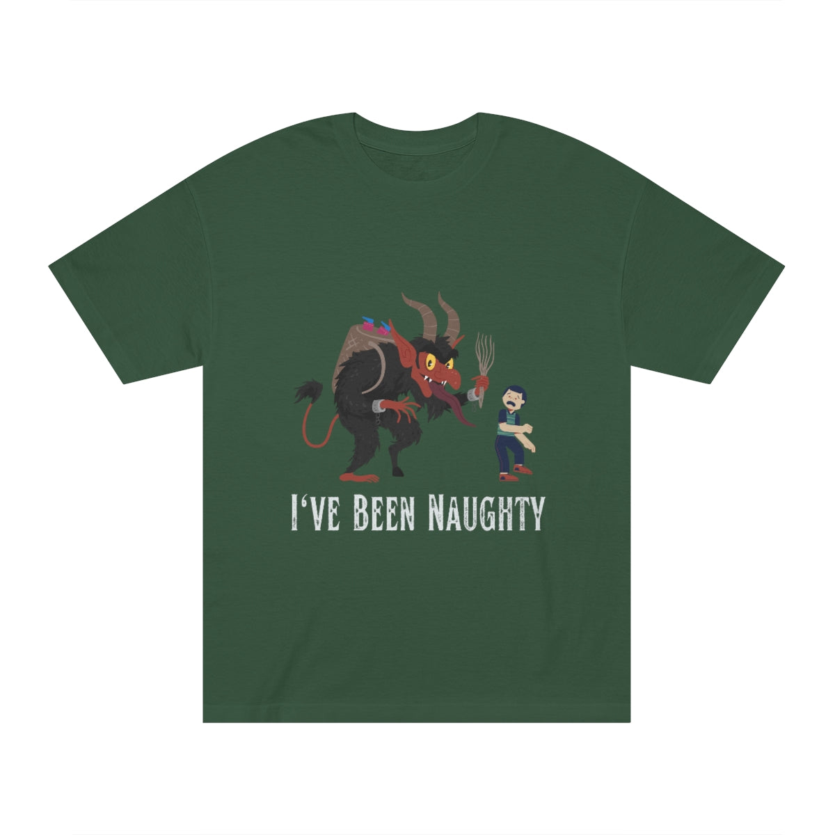 Naughty Krampus Pay Dark Unisex Classic Tee