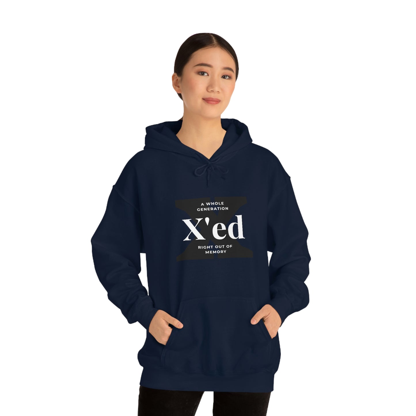 GenX X'ed Out Unisex Hooded Sweatshirt