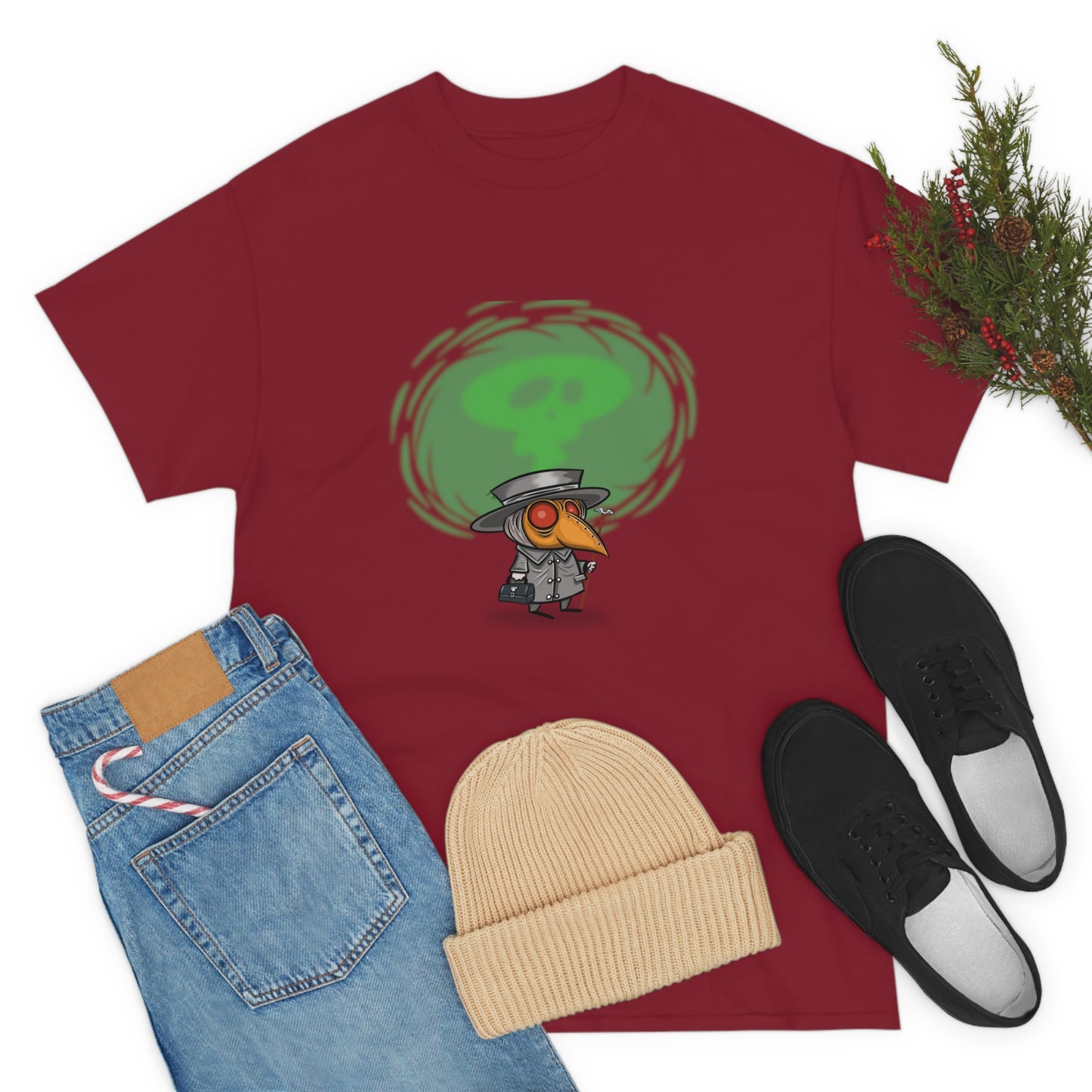 Chris Jackson Plague Doctor Unisex Cotton T-shirt