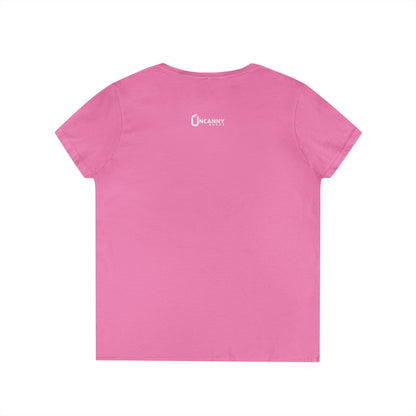I Could Kill You Now Ladies' V-Neck T-Shirt