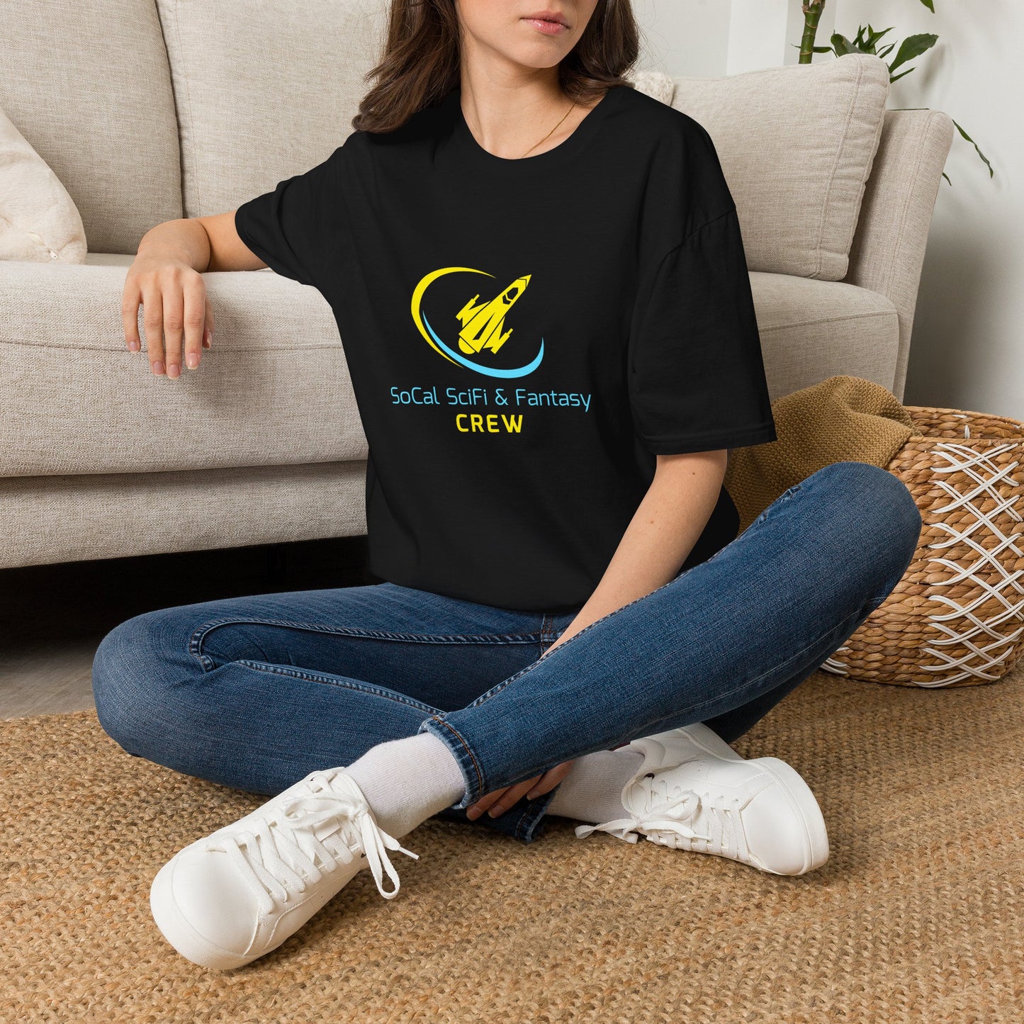 SCSFF CREW Unisex Softstyle T-Shirt - Front AND Back