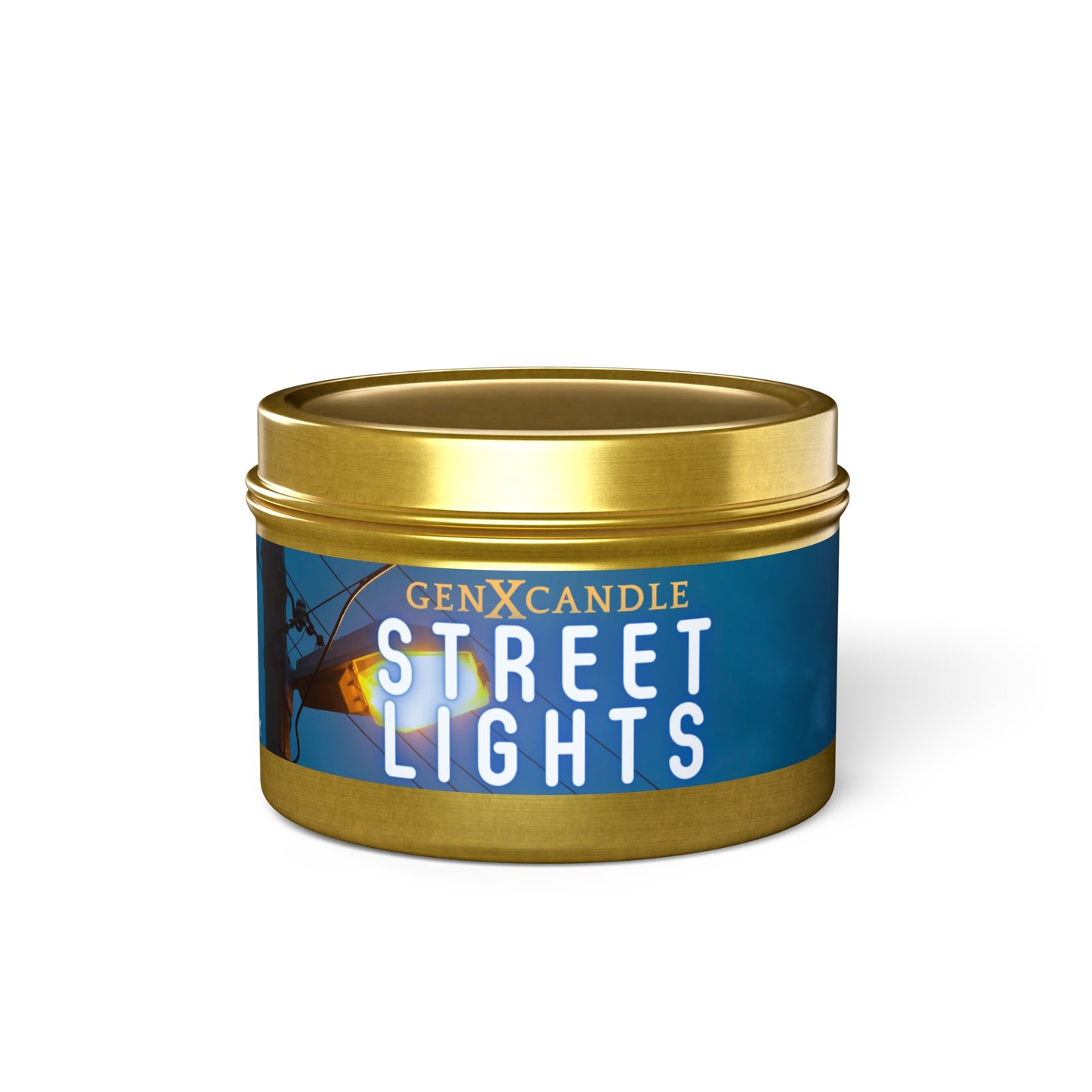 Street Lights Scent - Tin Candles